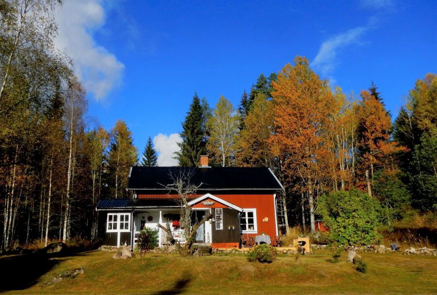 Naturhäuschen in Östmark
