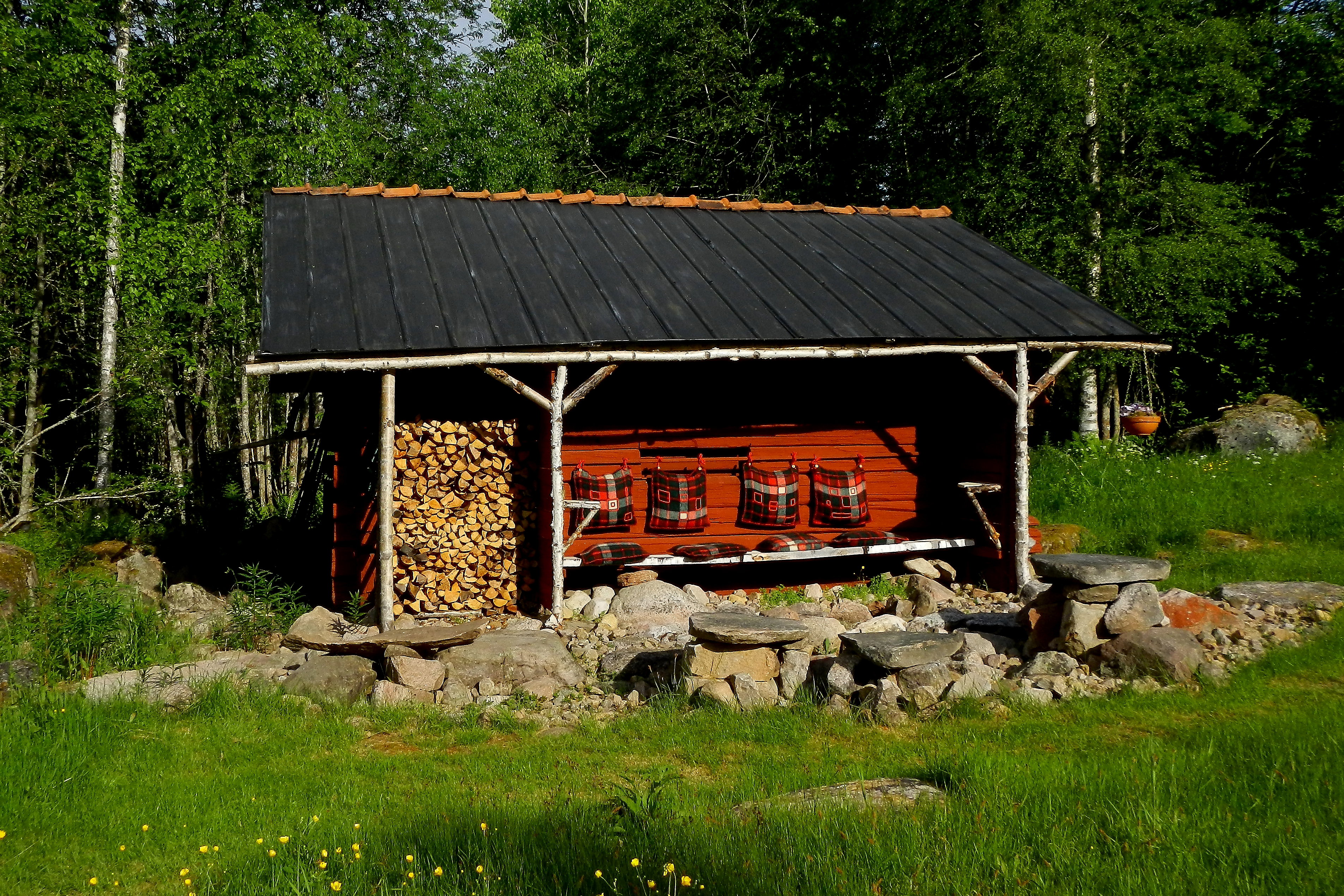 Naturhäuschen in Östmark