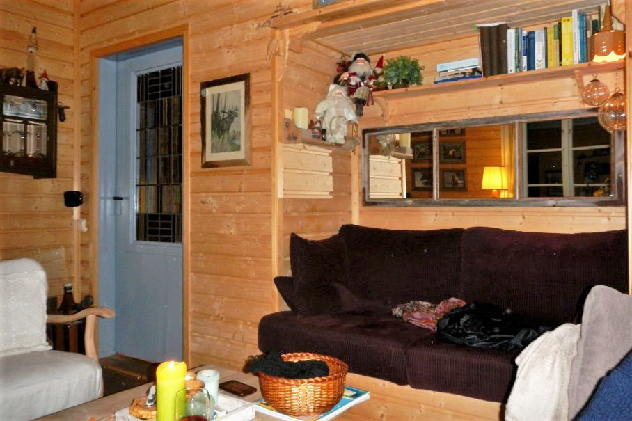 Naturhäuschen in Östmark