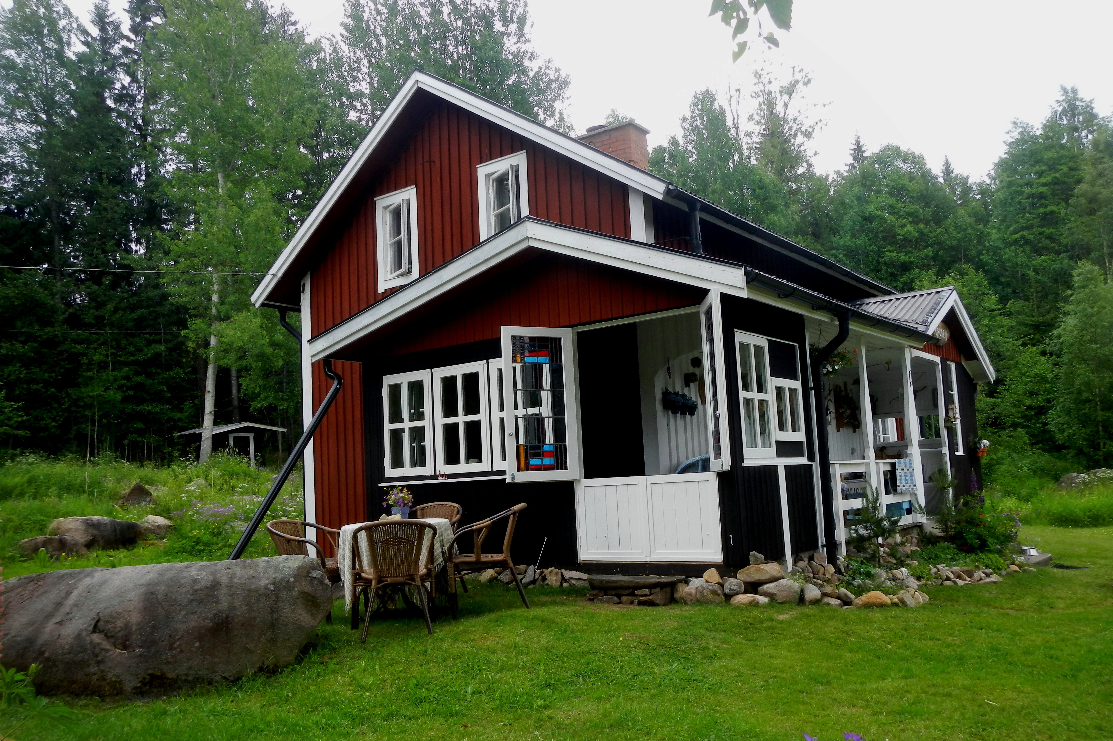 Naturhäuschen in Östmark