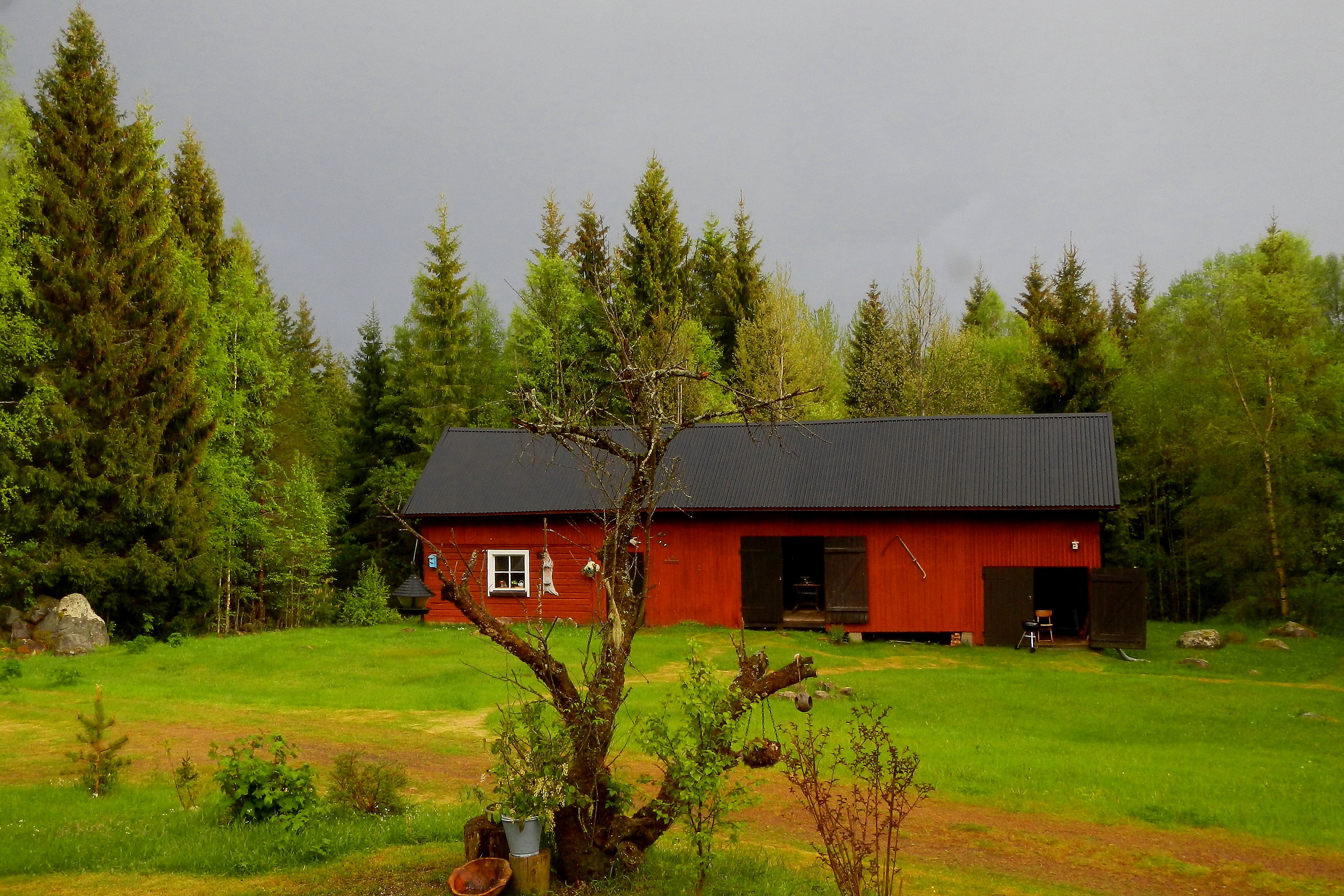Naturhäuschen in Östmark