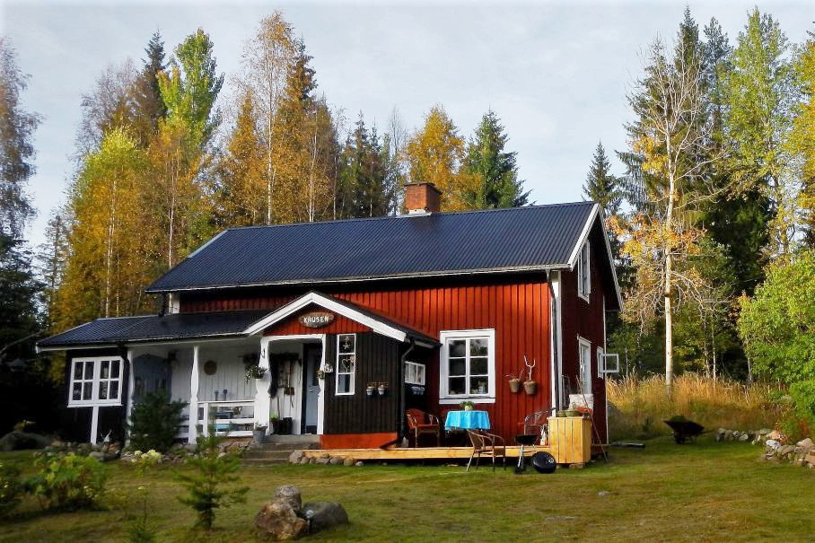 Naturhäuschen in Östmark