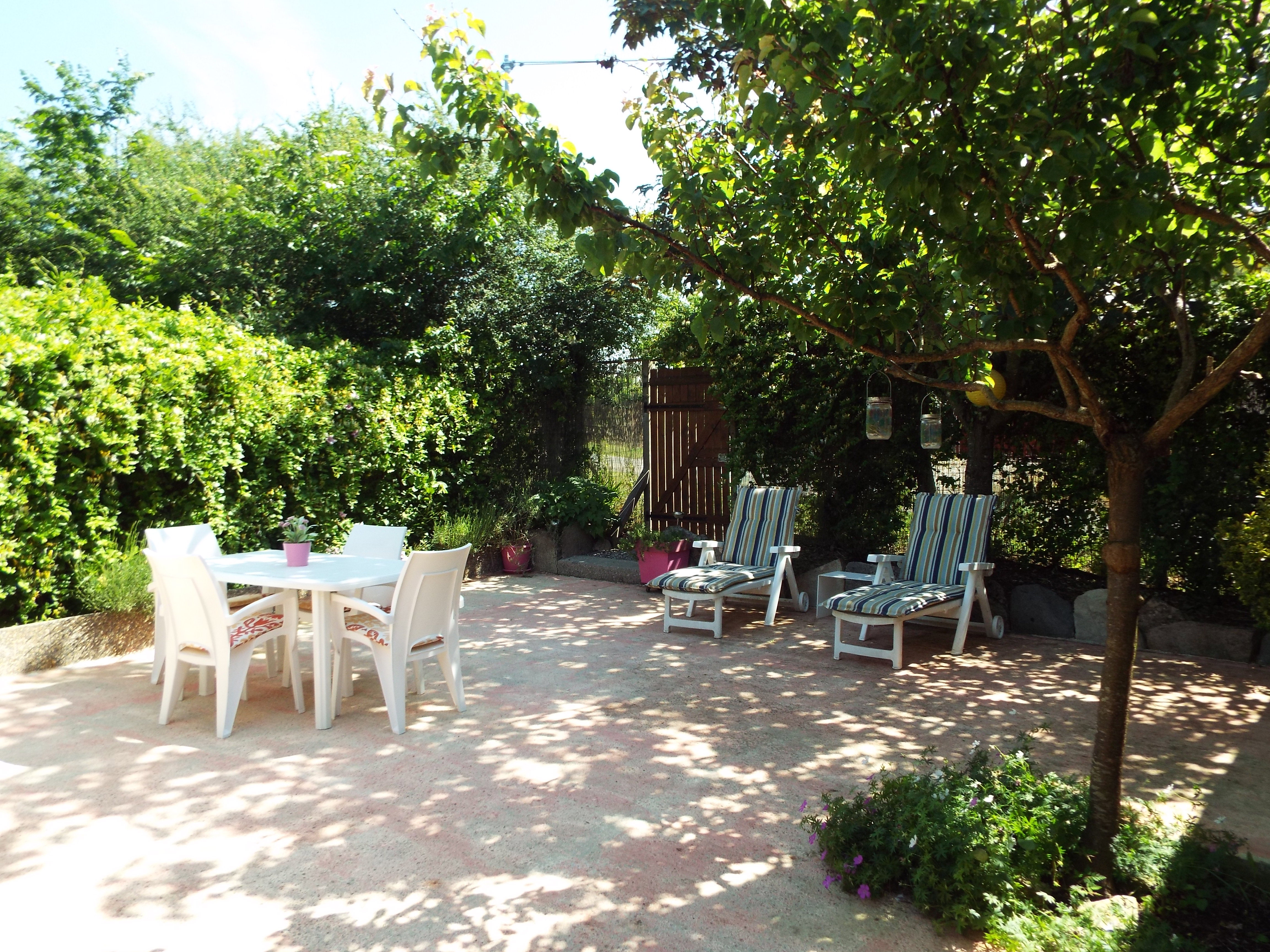Maison nature à Chateau Guibert