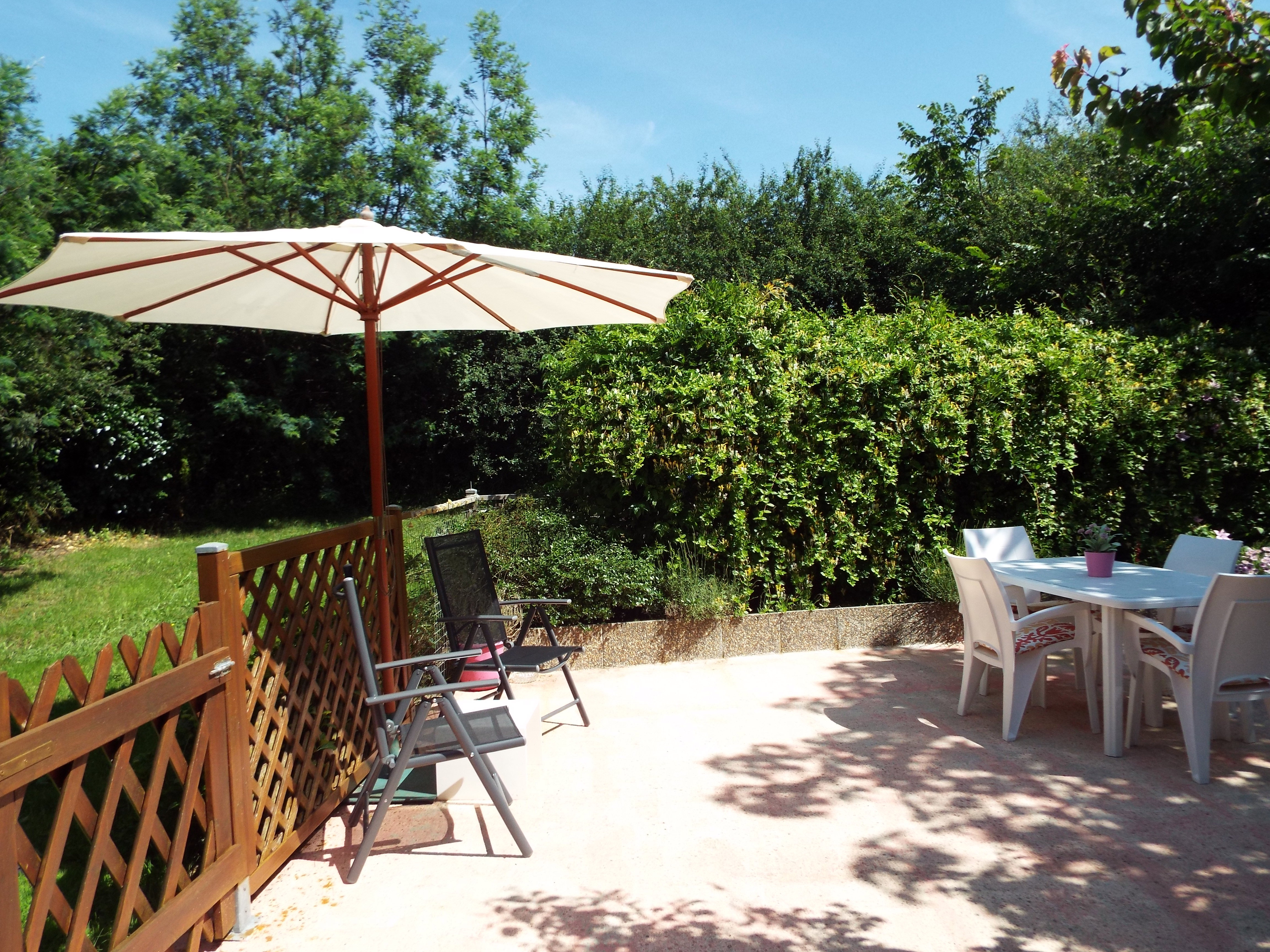 Maison nature à Chateau Guibert