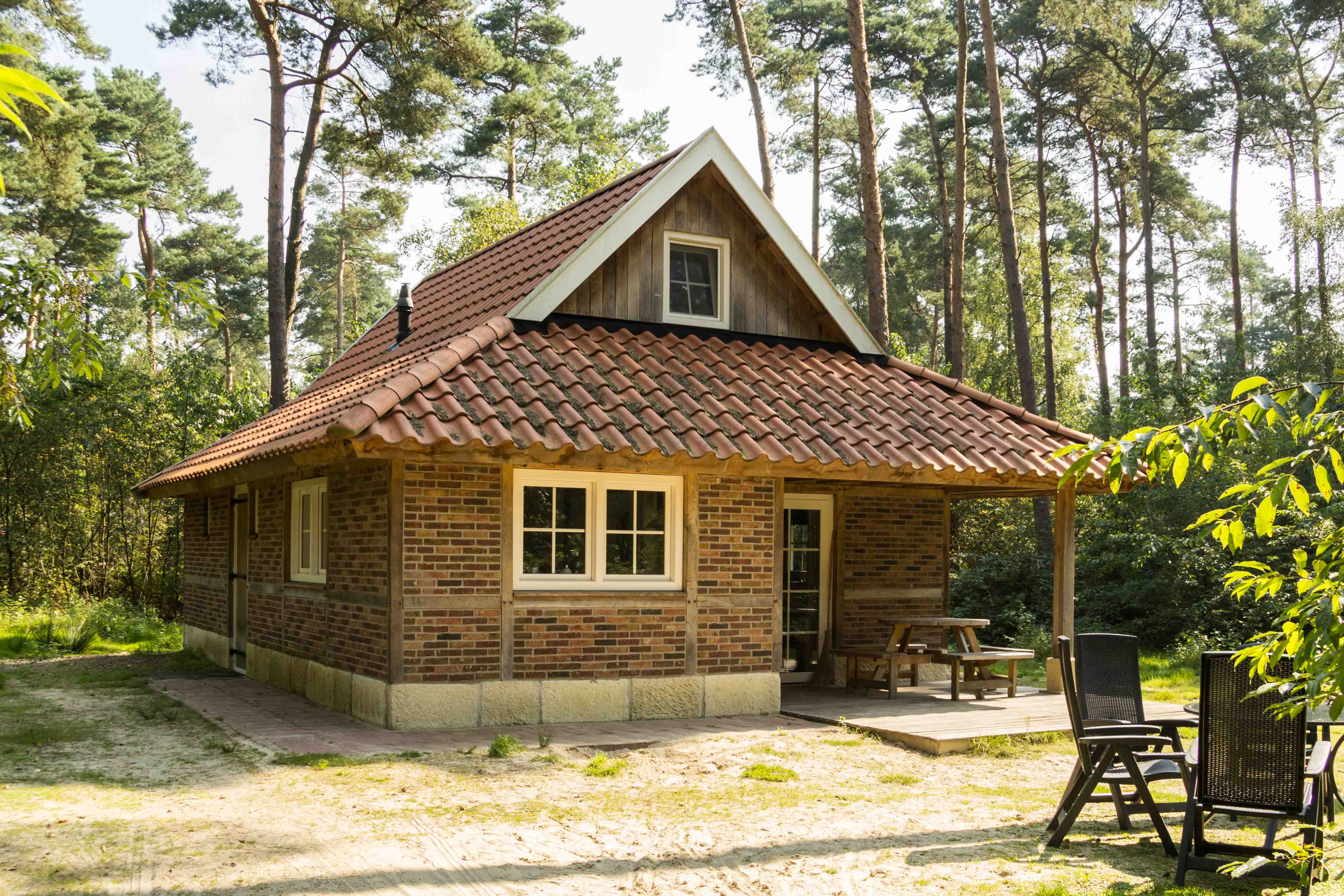 Maison nature à de Lutte