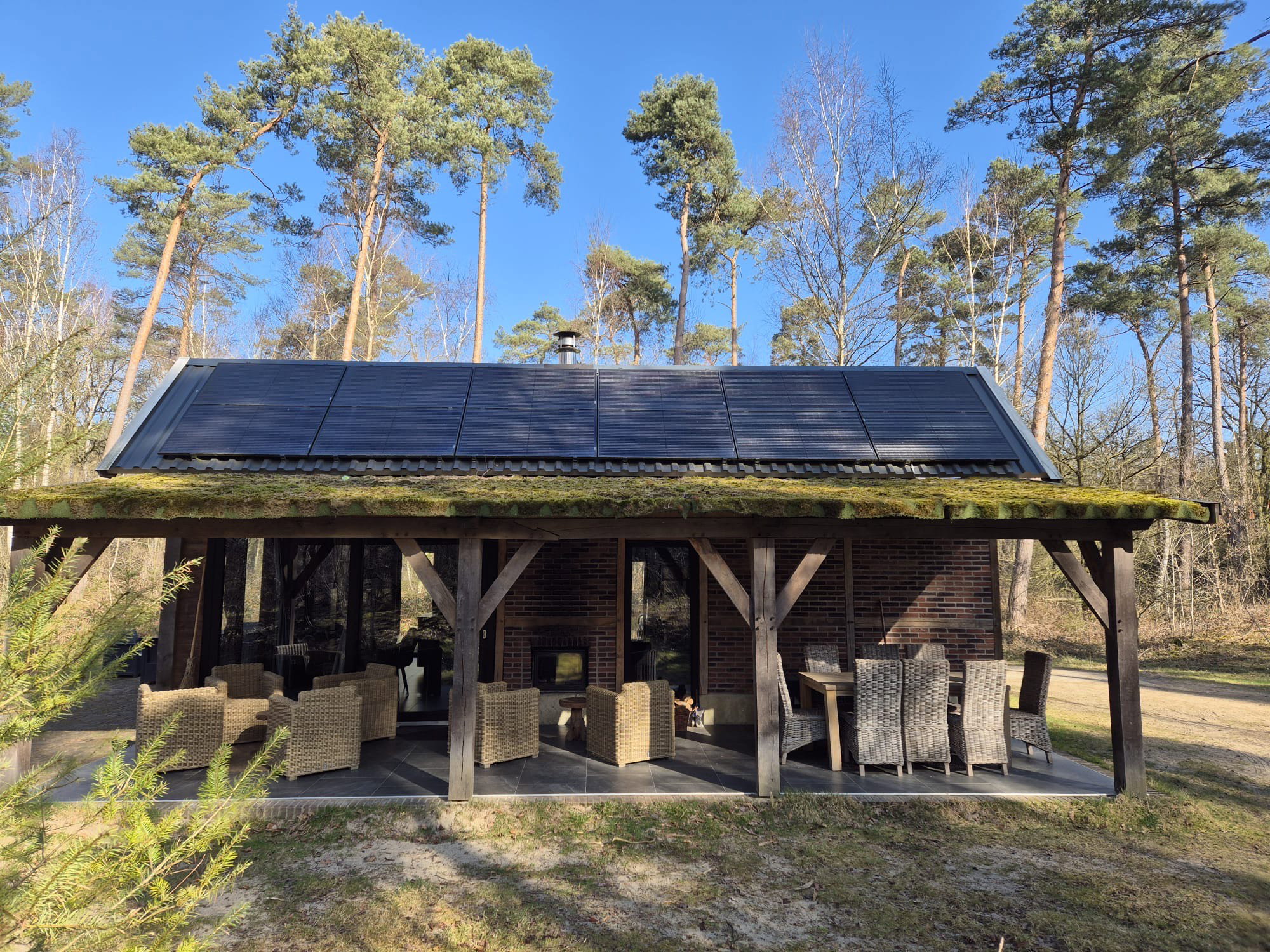 Natuurhuisje in de Lutte