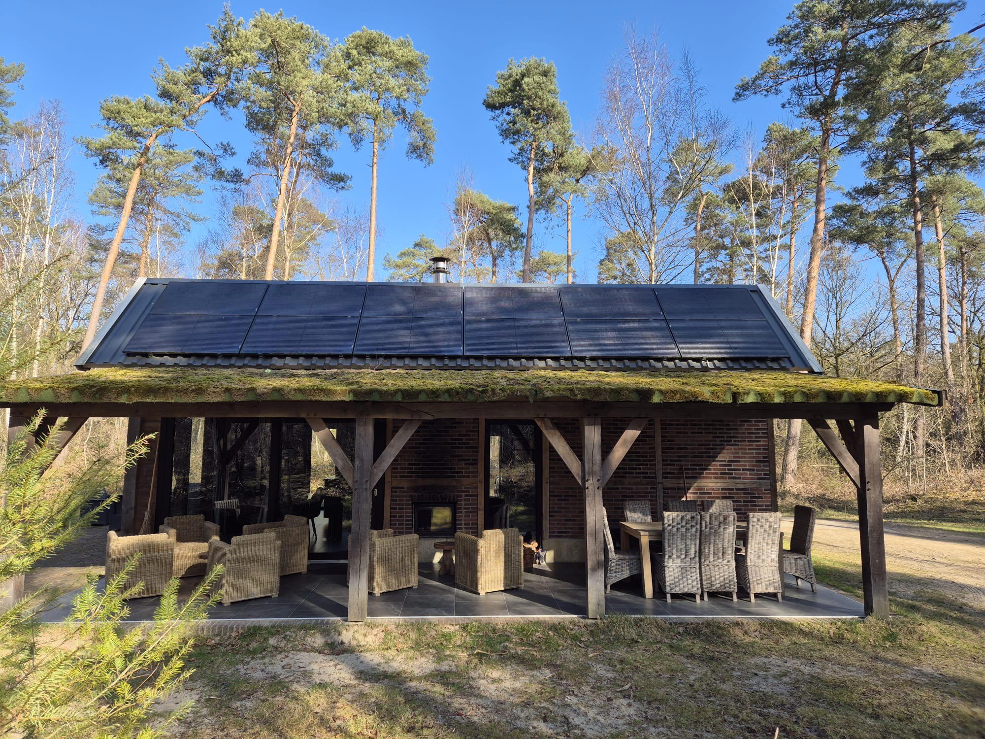 Natuurhuisje in de Lutte
