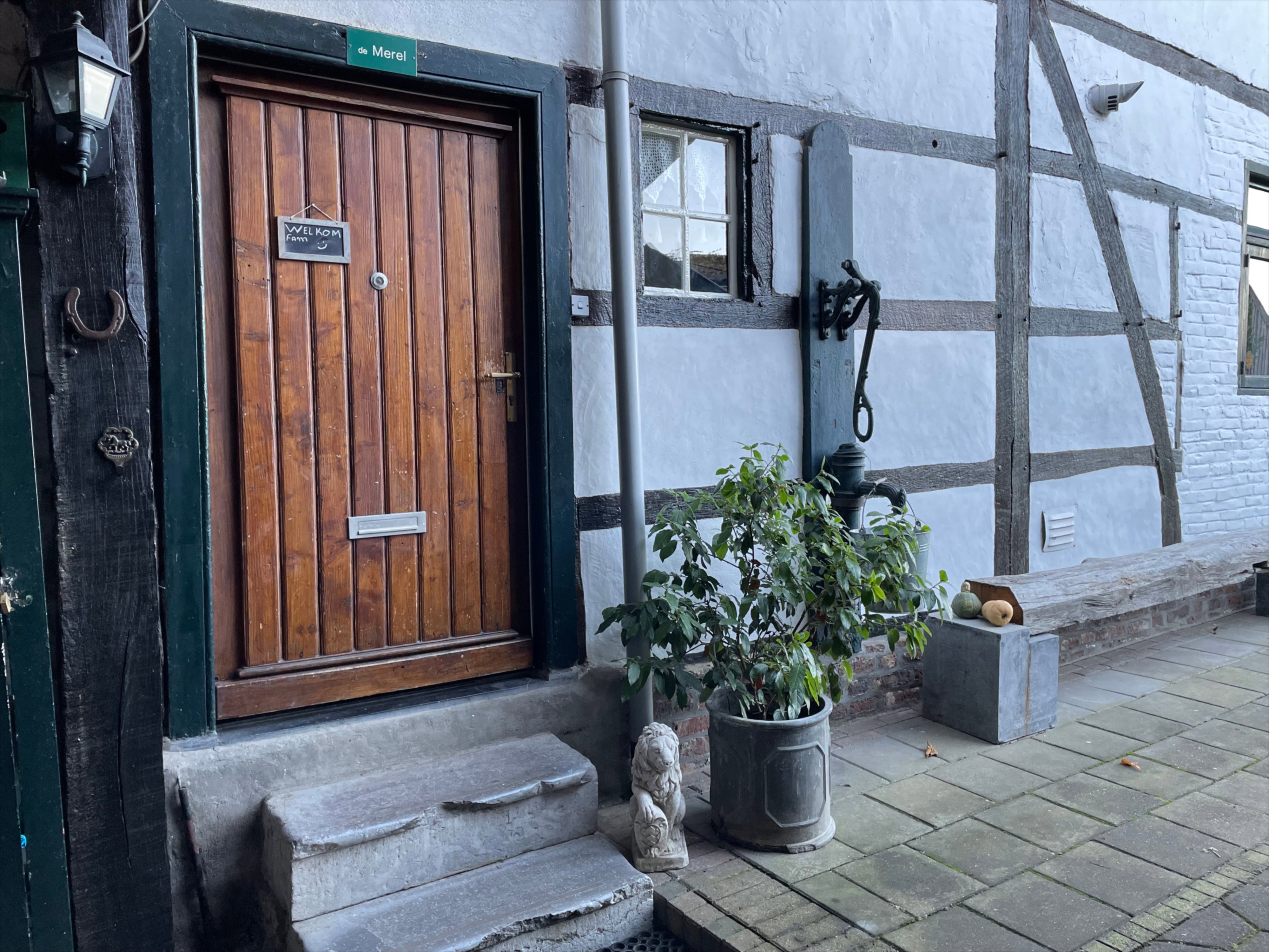 Nature house in Mechelen
