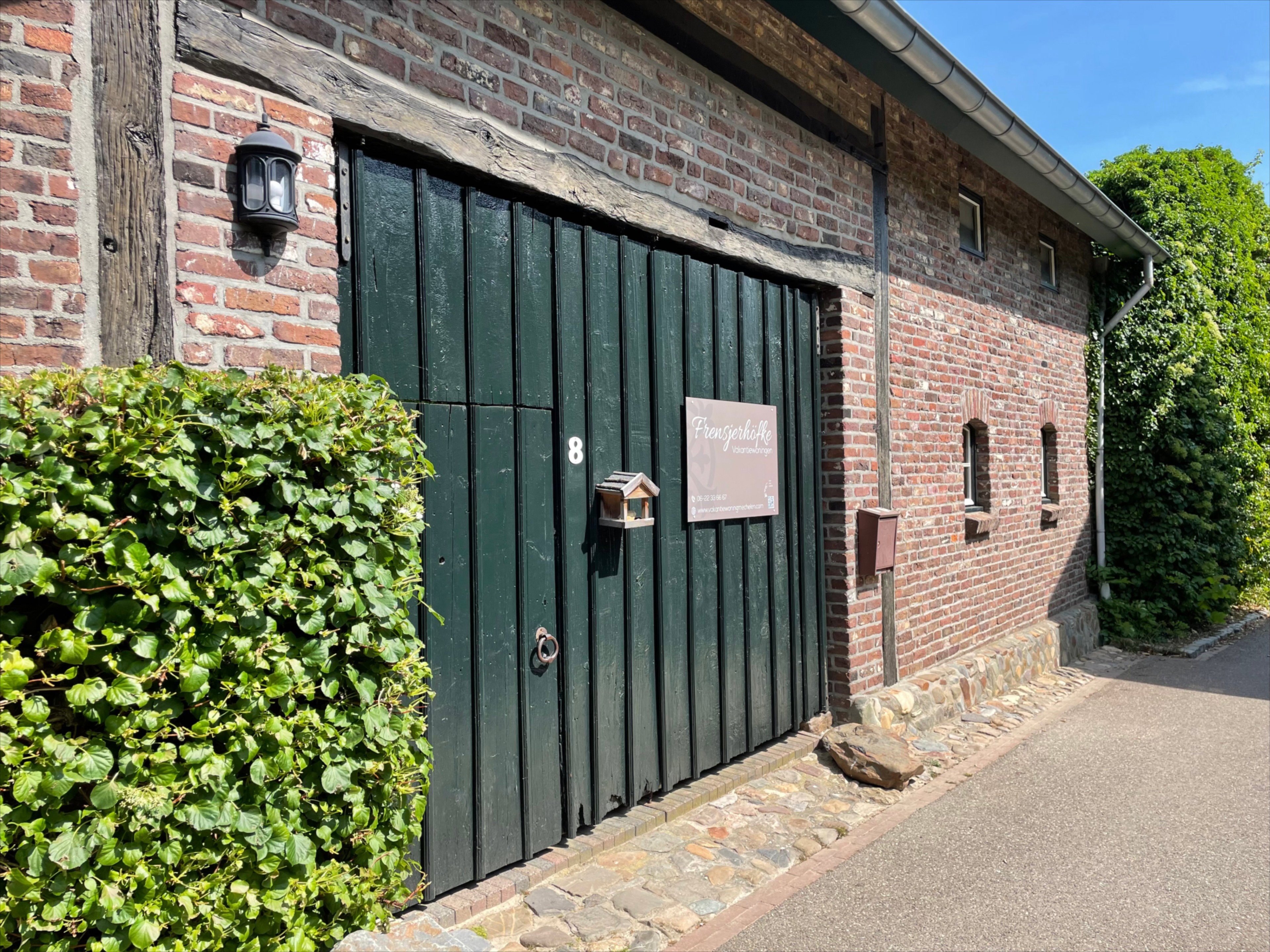 Nature house in Mechelen
