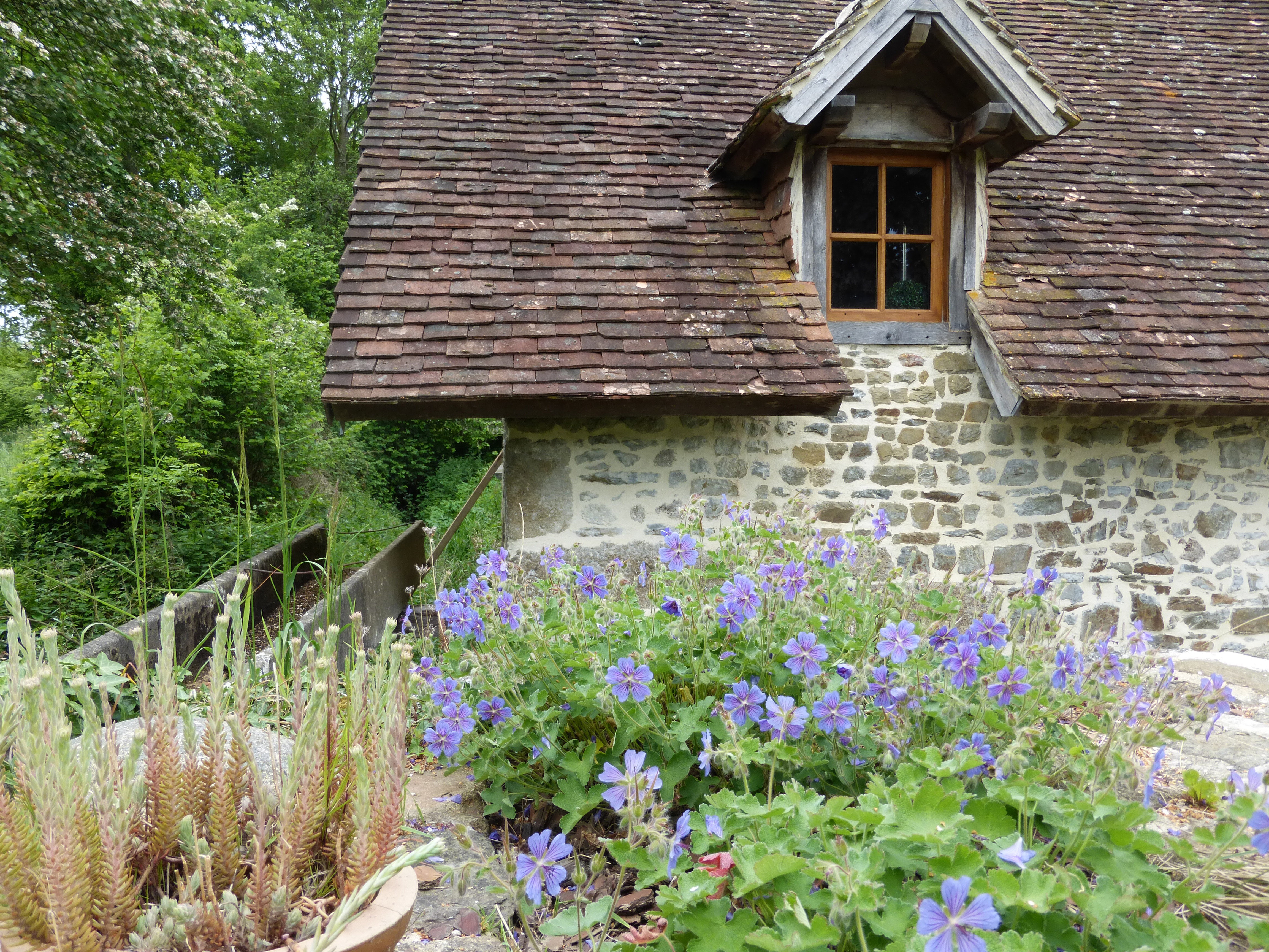 Casa nella natura a lougé sur maire