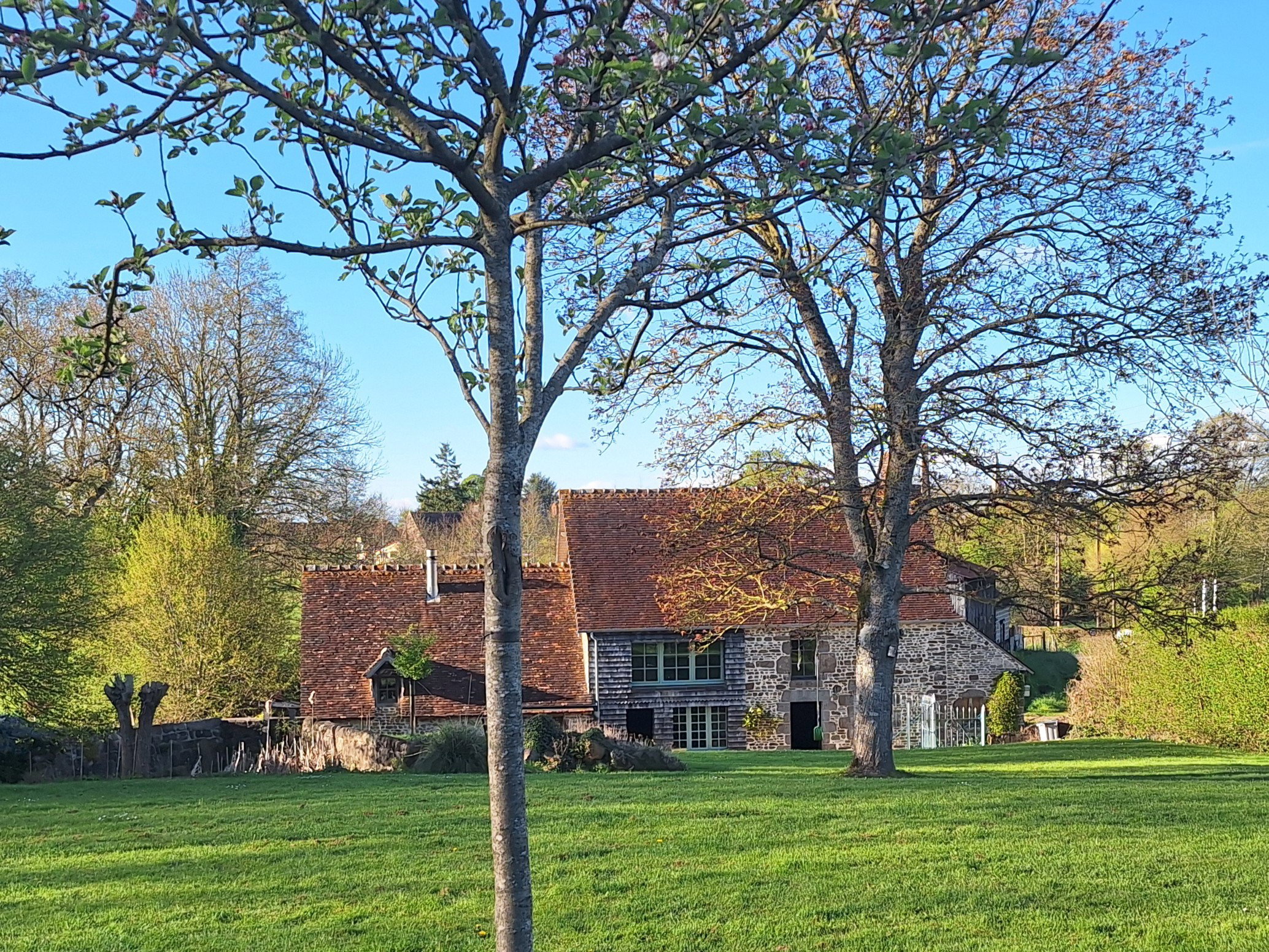 Nature house in lougé sur maire