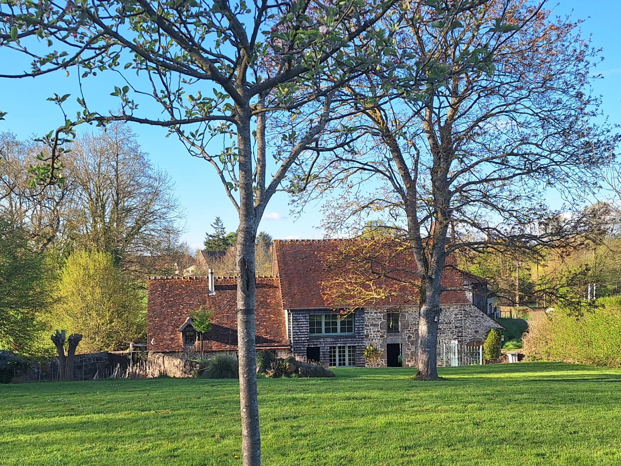 Nature house in lougé sur maire