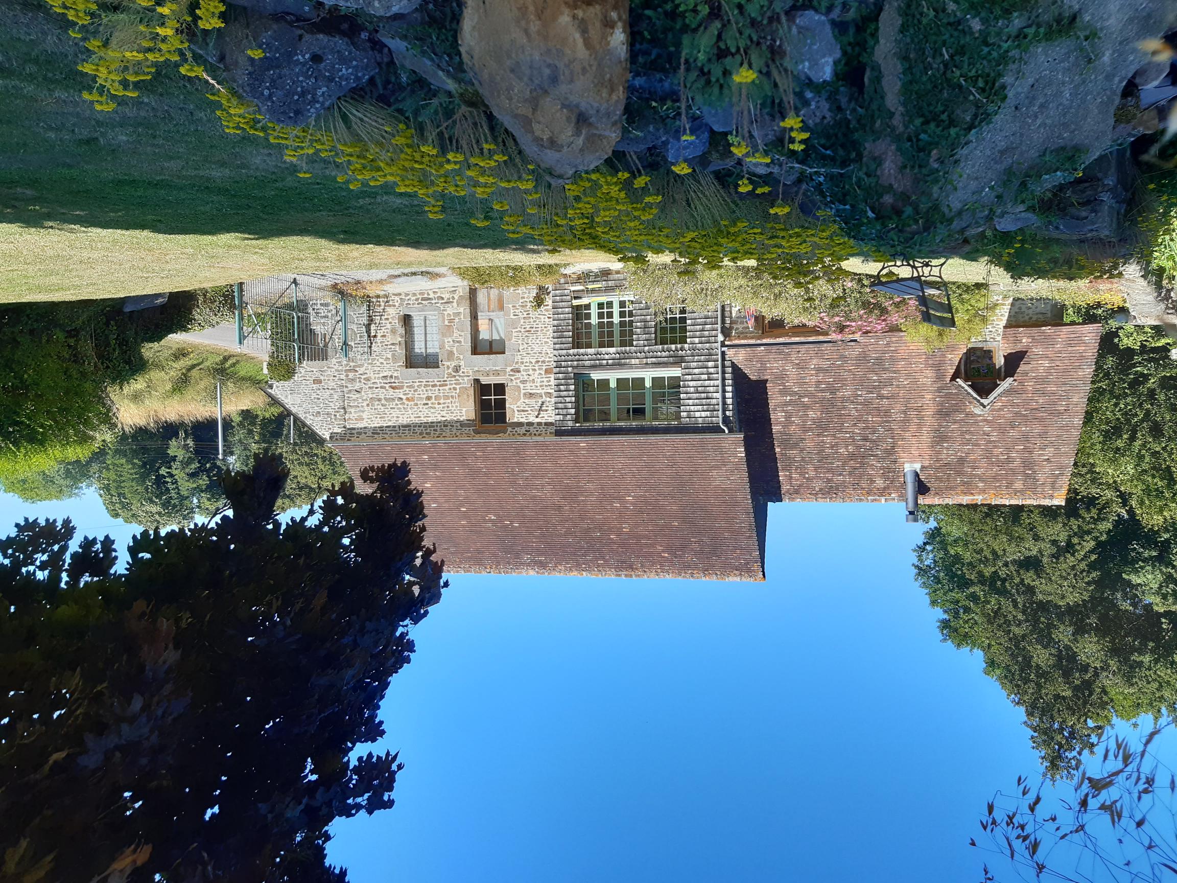 Casa nella natura a lougé sur maire