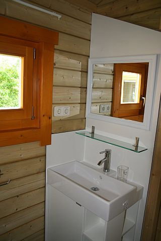 Naturhäuschen in Zoutkamp