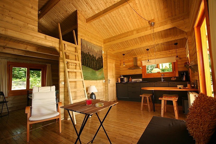 Naturhäuschen in Zoutkamp