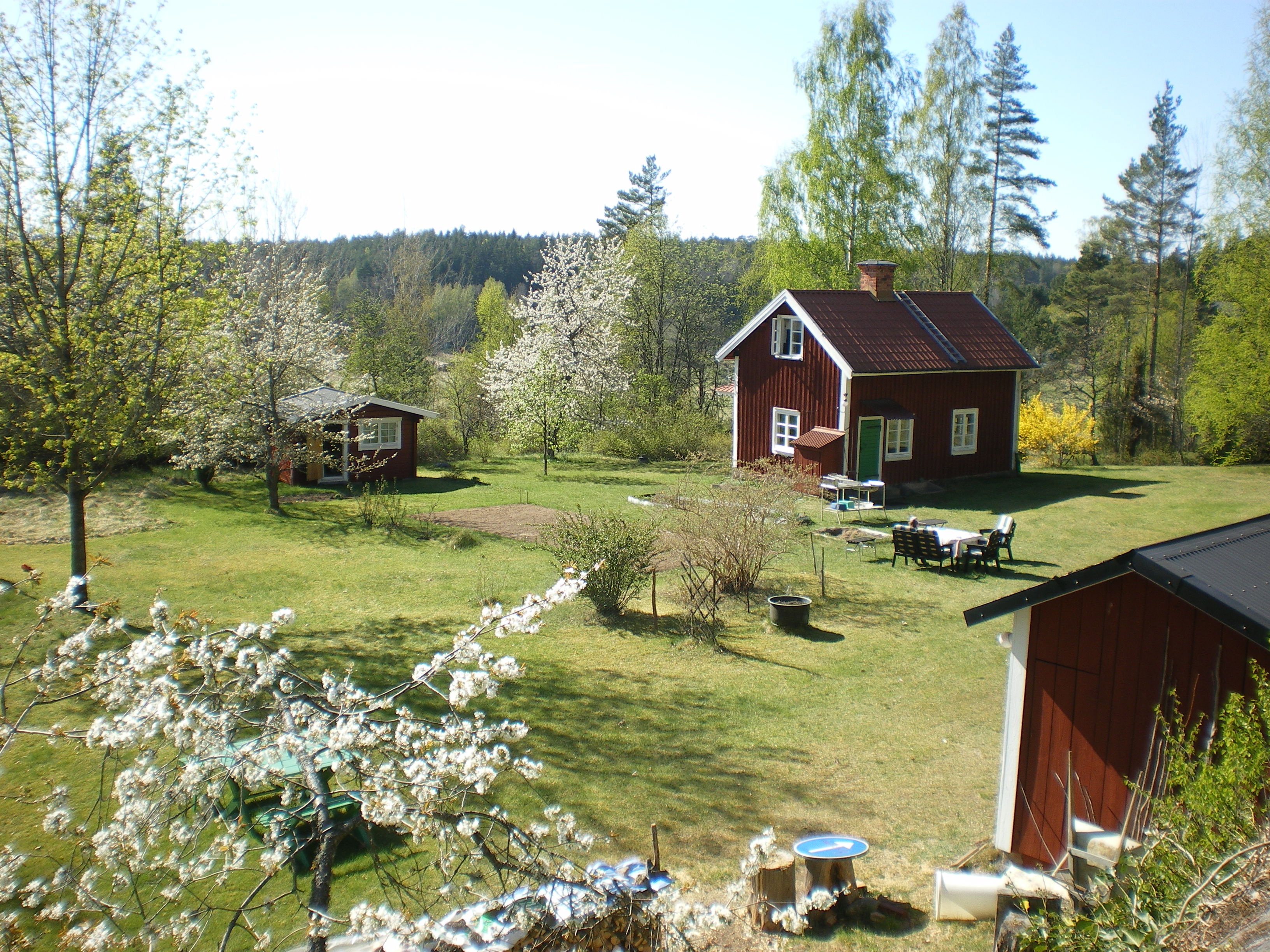 Naturhäuschen in Gamleby