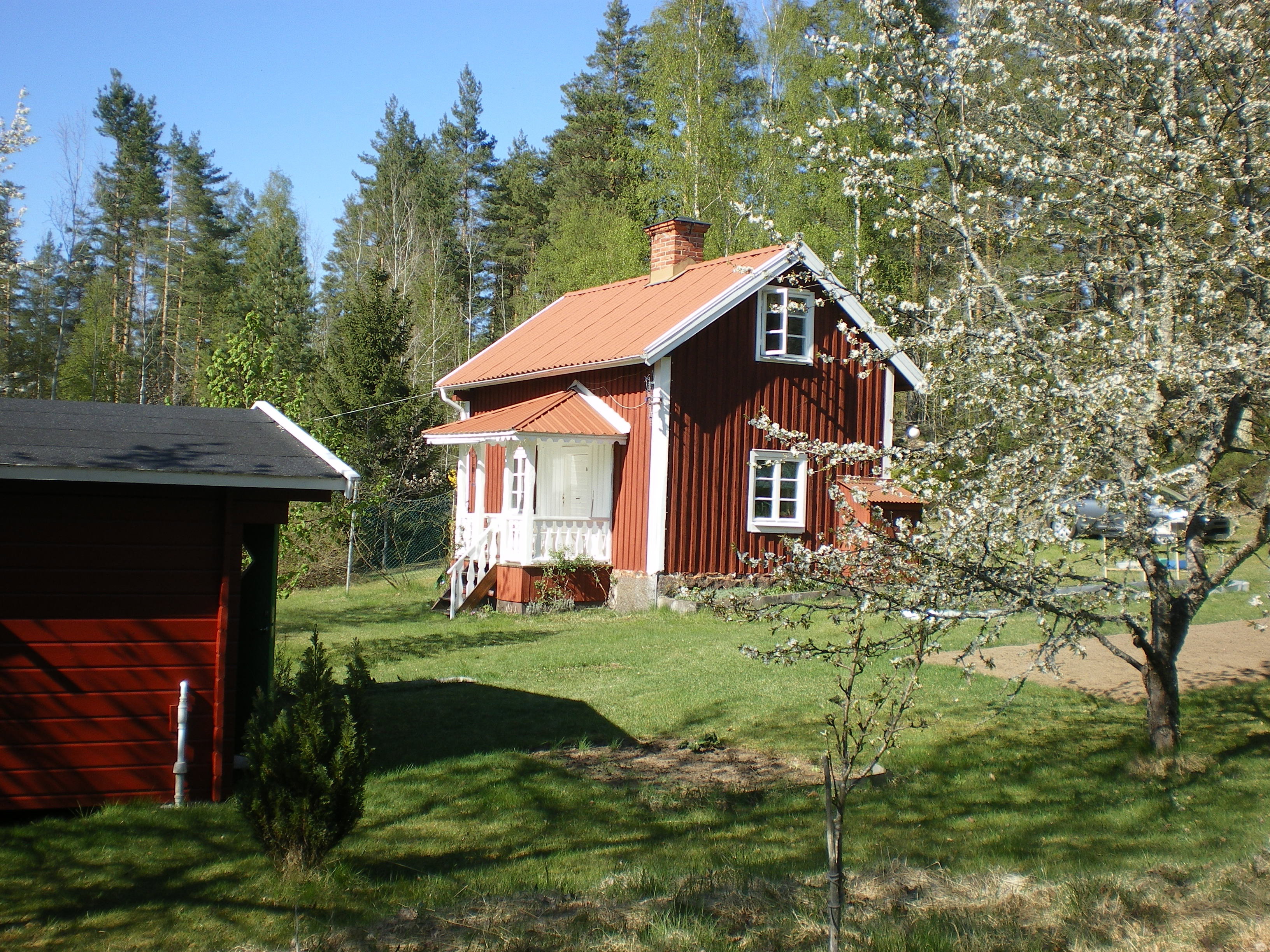 Naturhäuschen in Gamleby