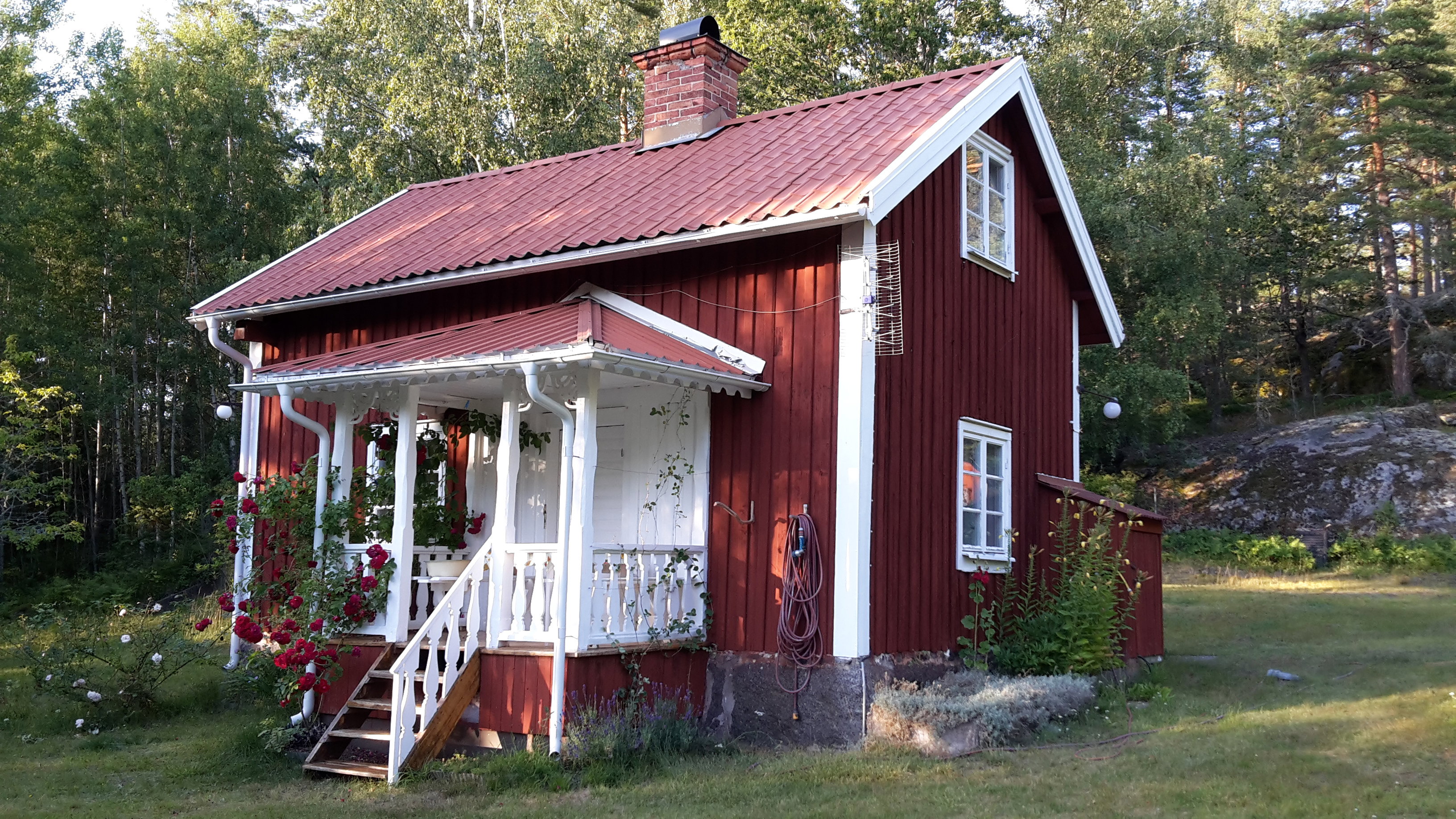 Naturhäuschen in Gamleby