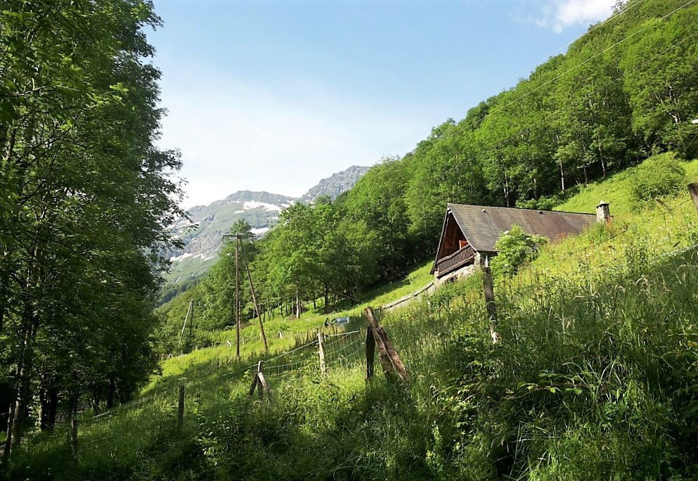 Nature house in Bonac-Irazein