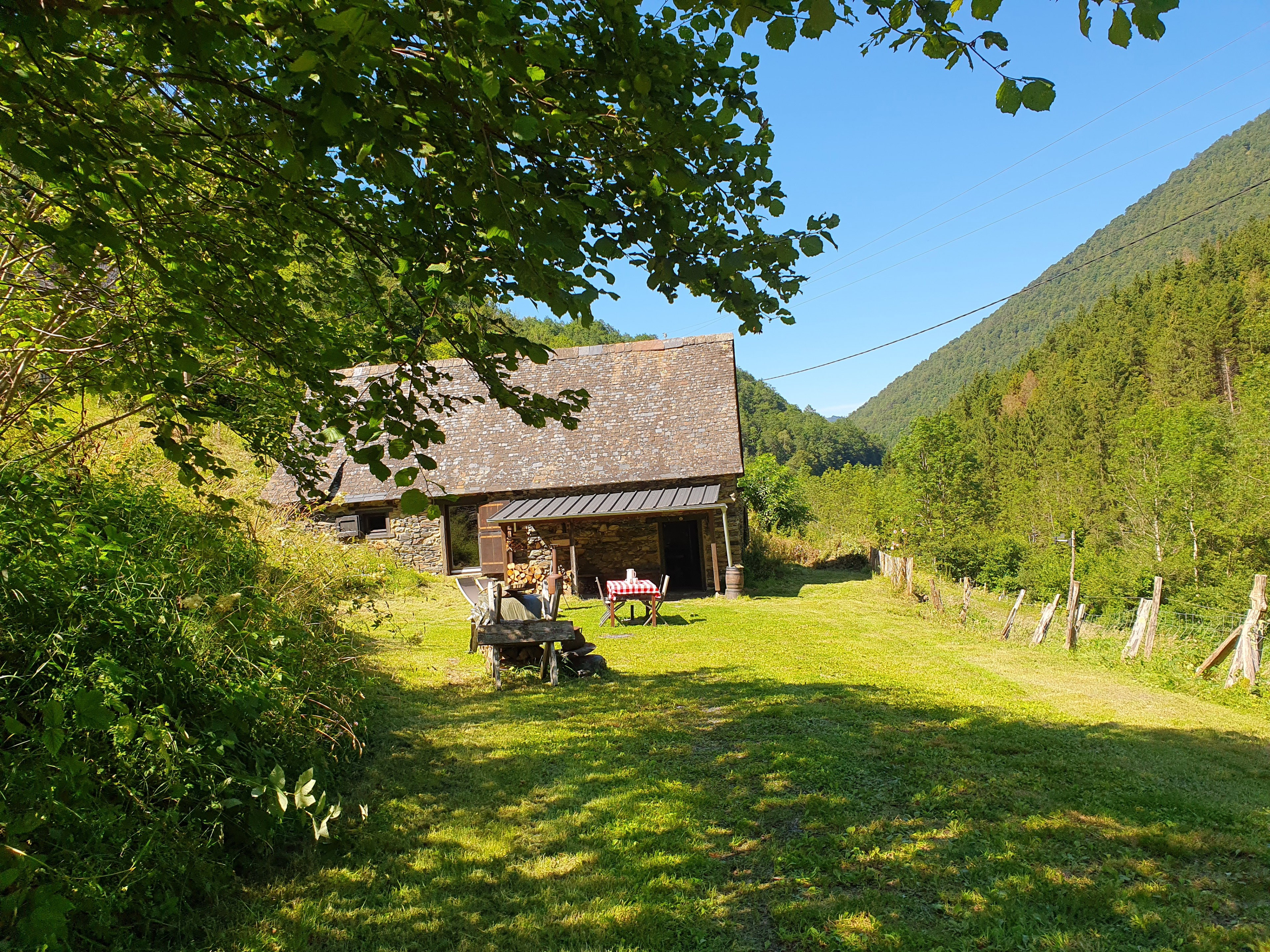 Casa nella natura a Bonac-Irazein