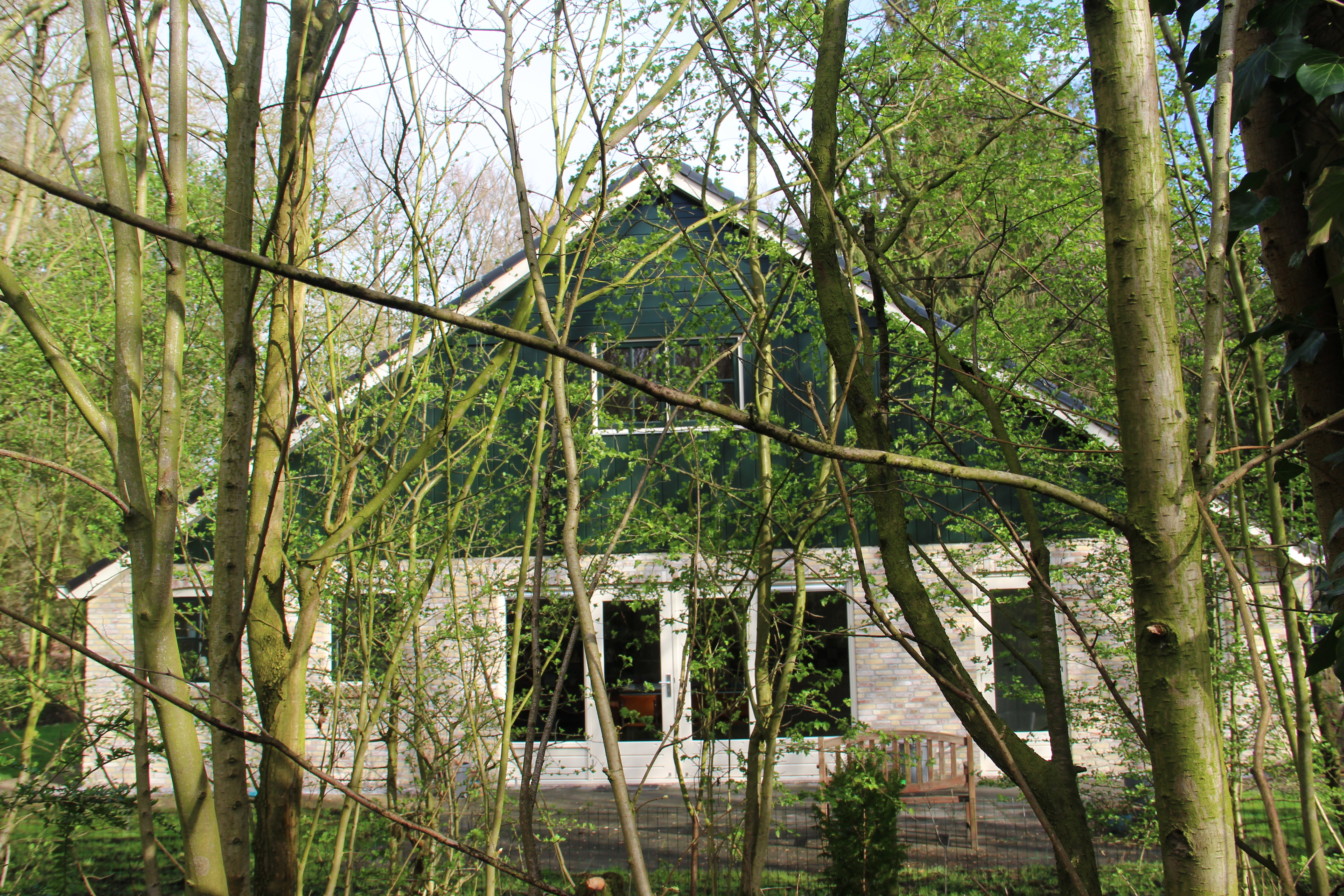 Naturhäuschen in Oudemirdum