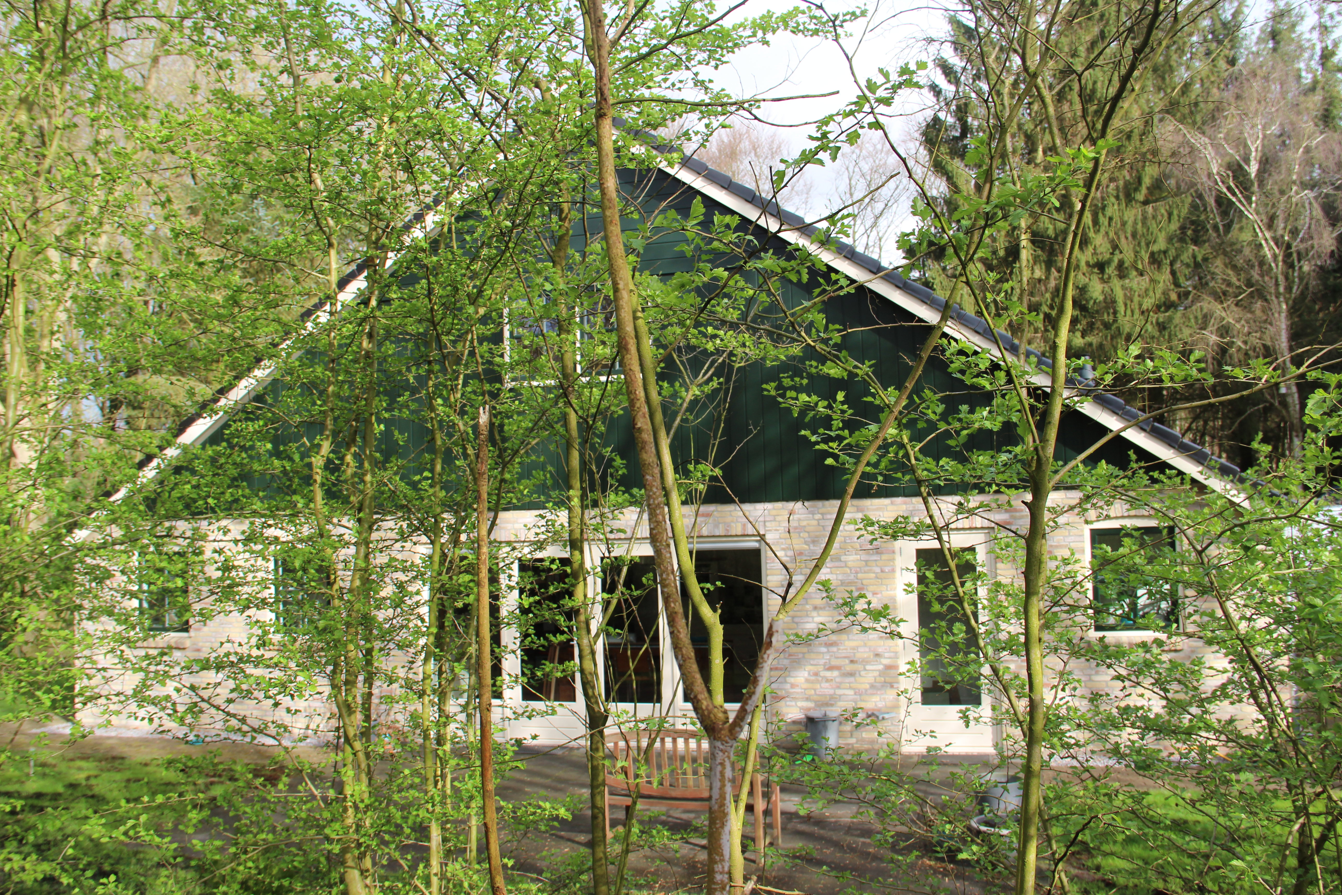Naturhäuschen in Oudemirdum