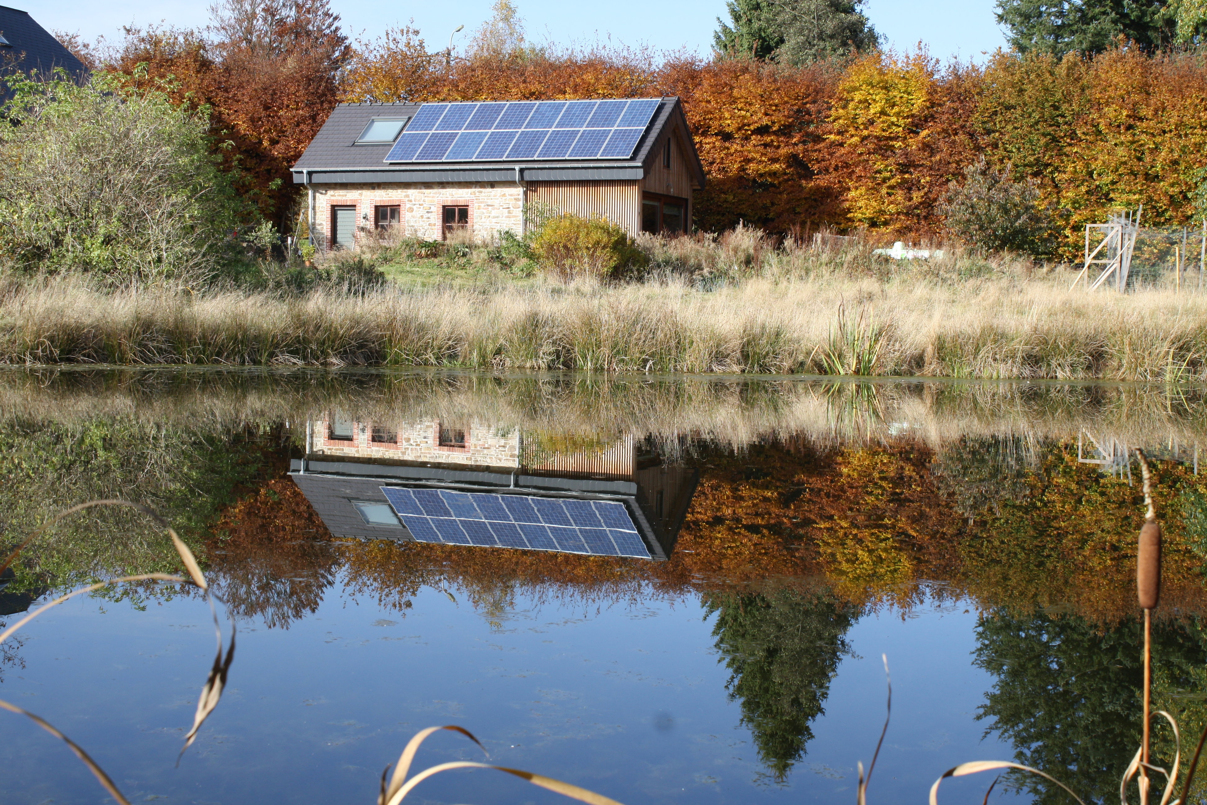 Naturhäuschen in Sourbrodt