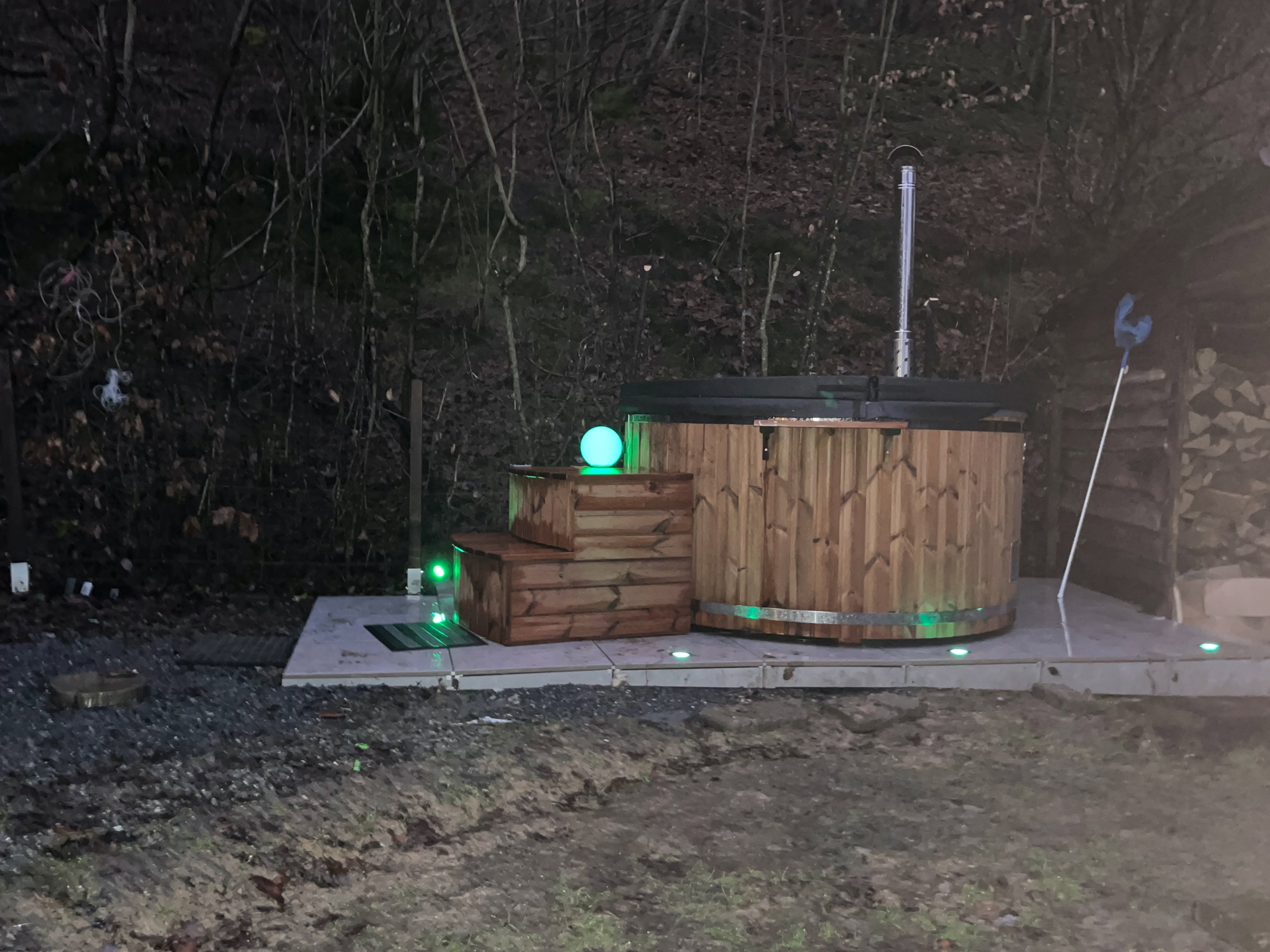 Casa nella natura a Hodister