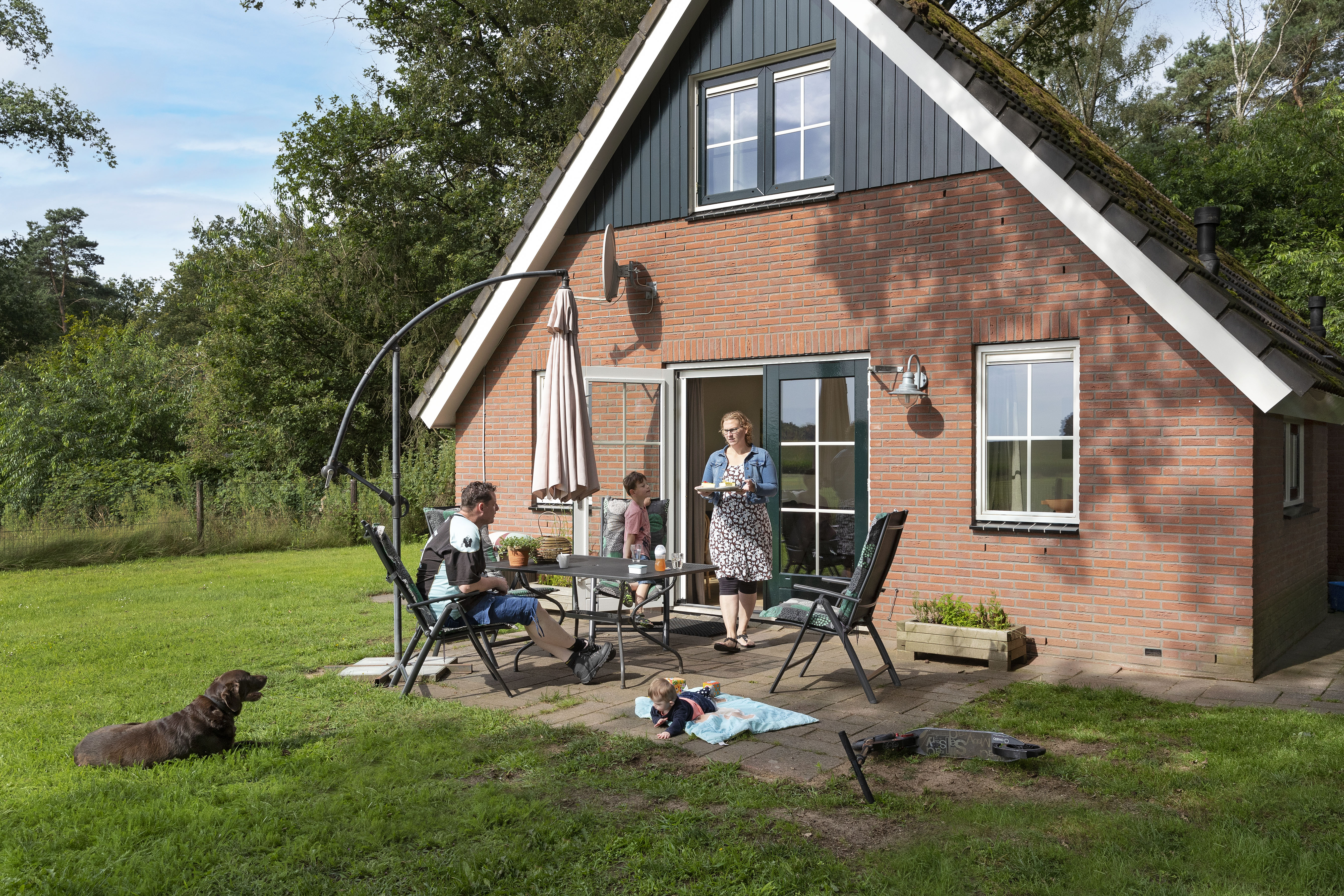 Maison nature à Markelo (Hof van Twente)