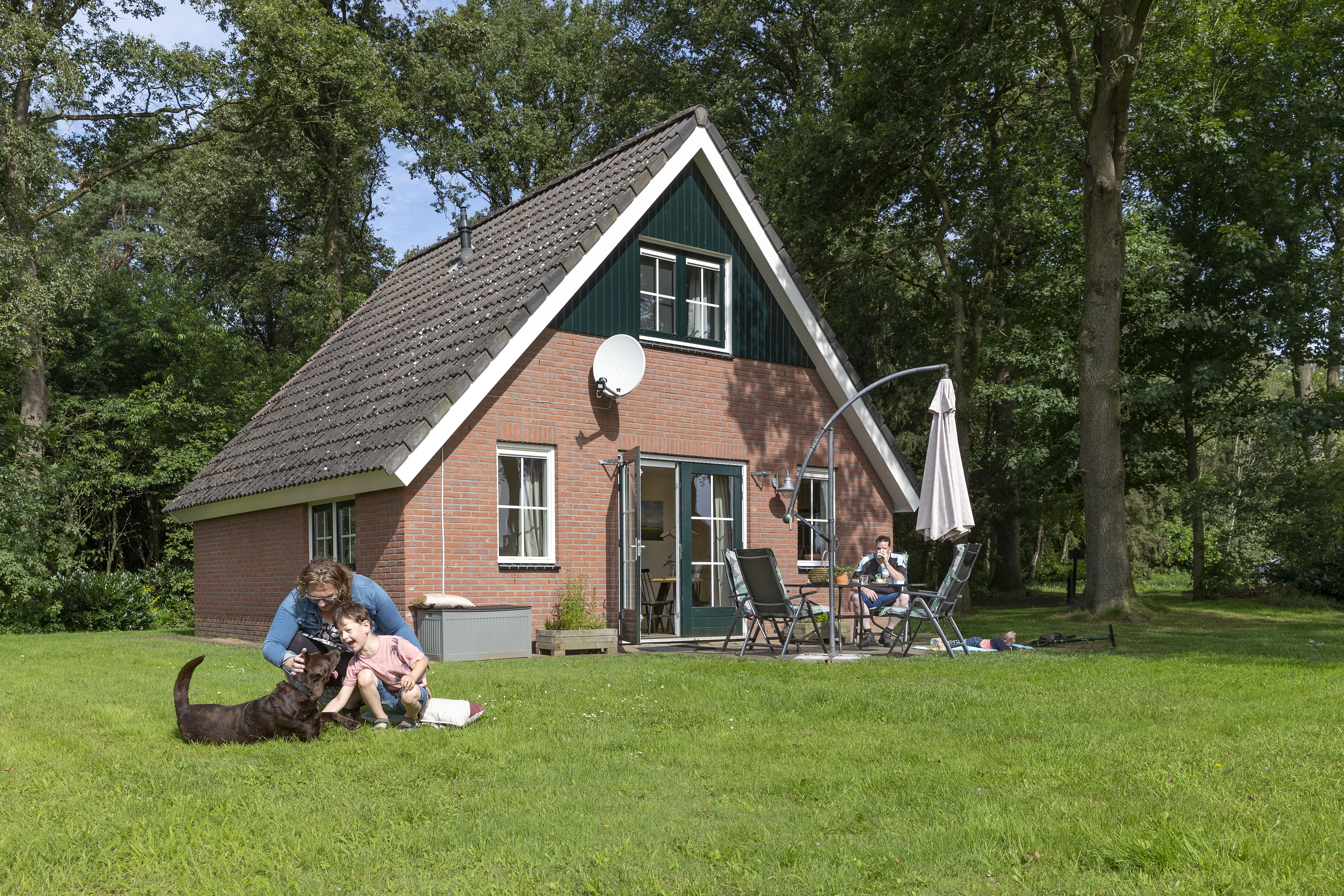 Maison nature à Markelo (Hof van Twente)