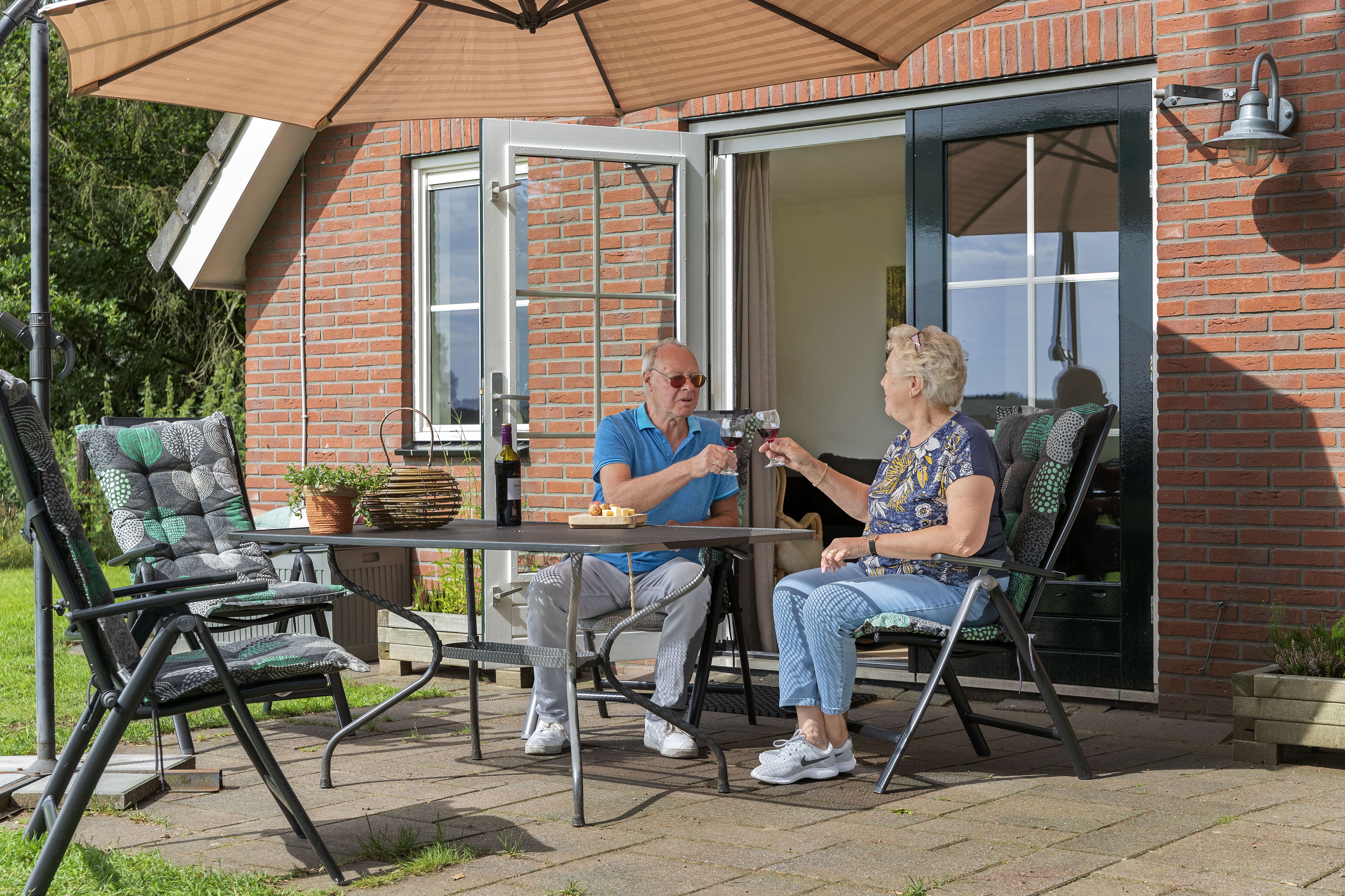 Maison nature à Markelo (Hof van Twente)