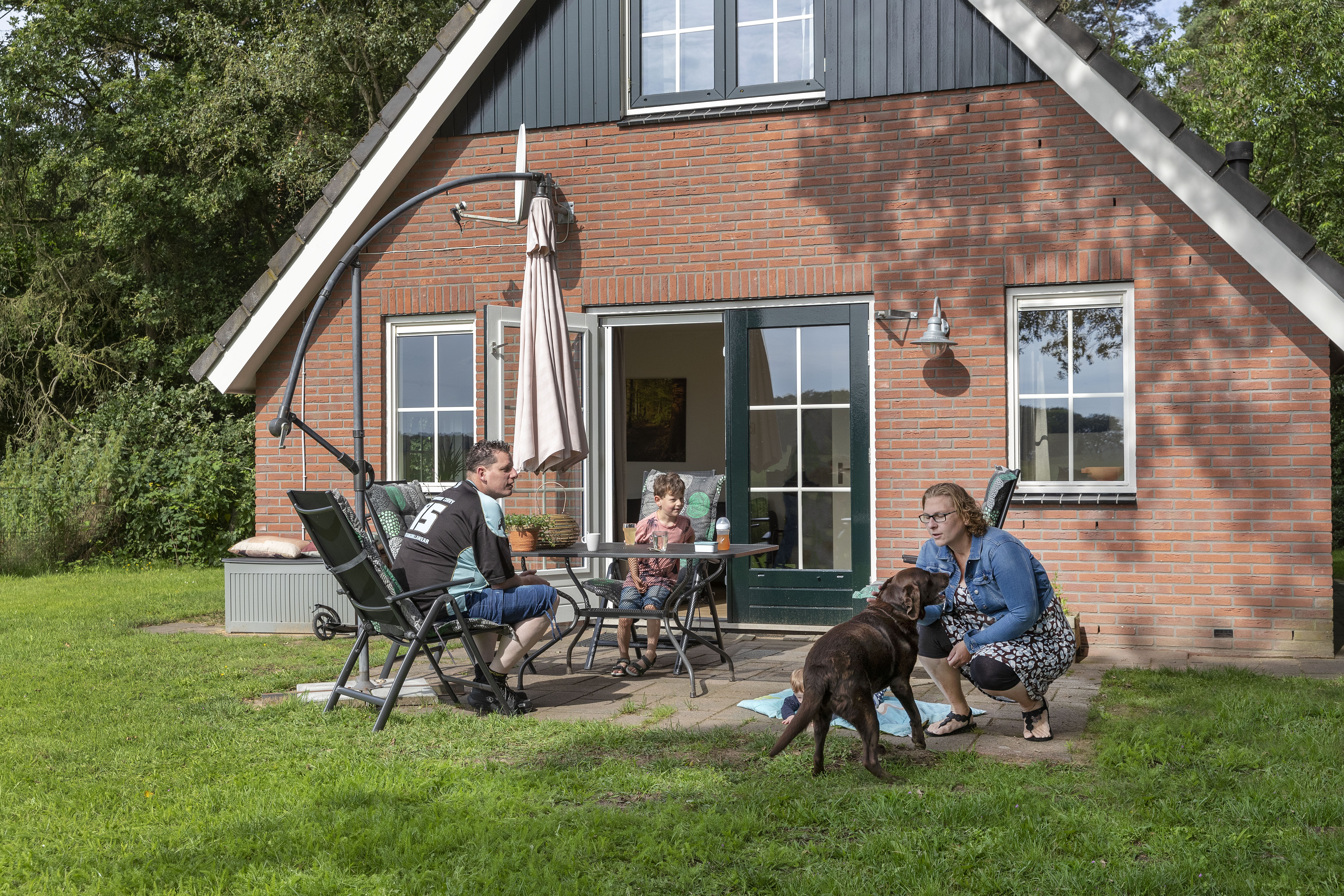 Maison nature à Markelo (Hof van Twente)