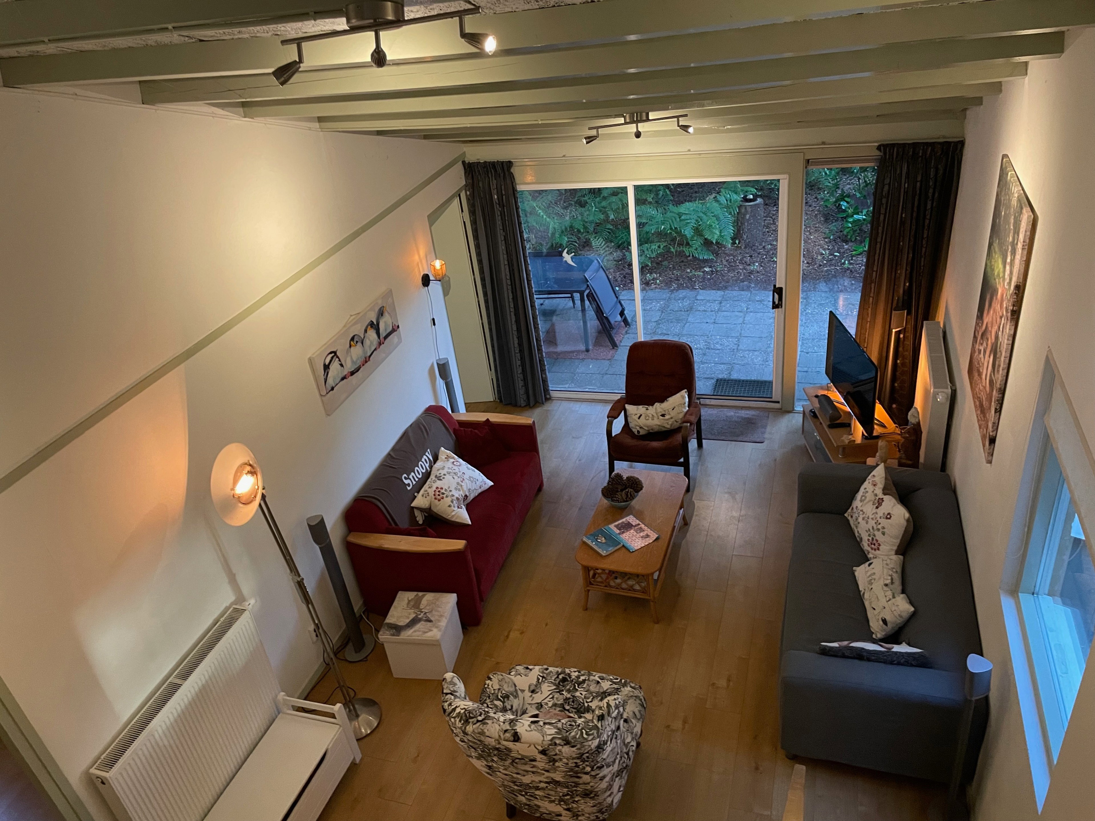Casa nella natura a Stegeren