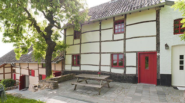 Naturhäuschen in Vijlen, Geuldal