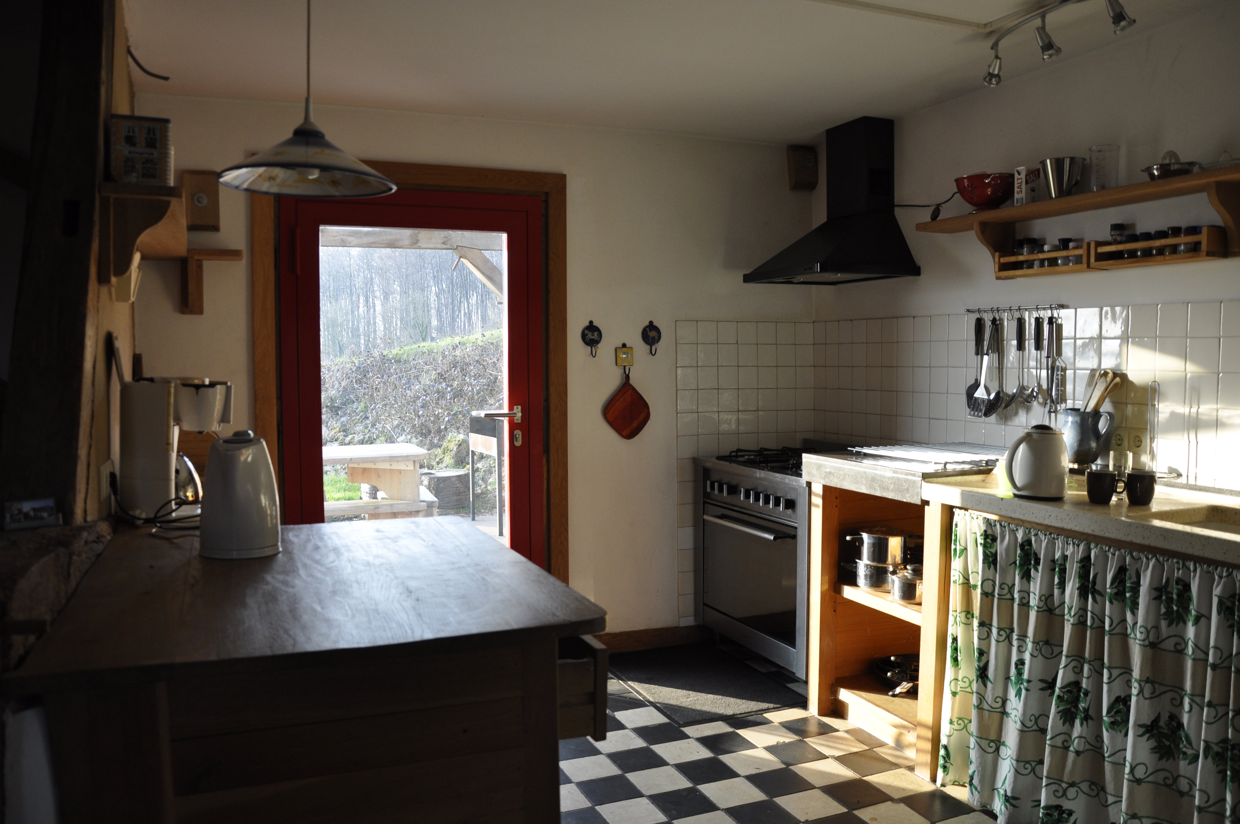 Naturhäuschen in Vijlen, Geuldal