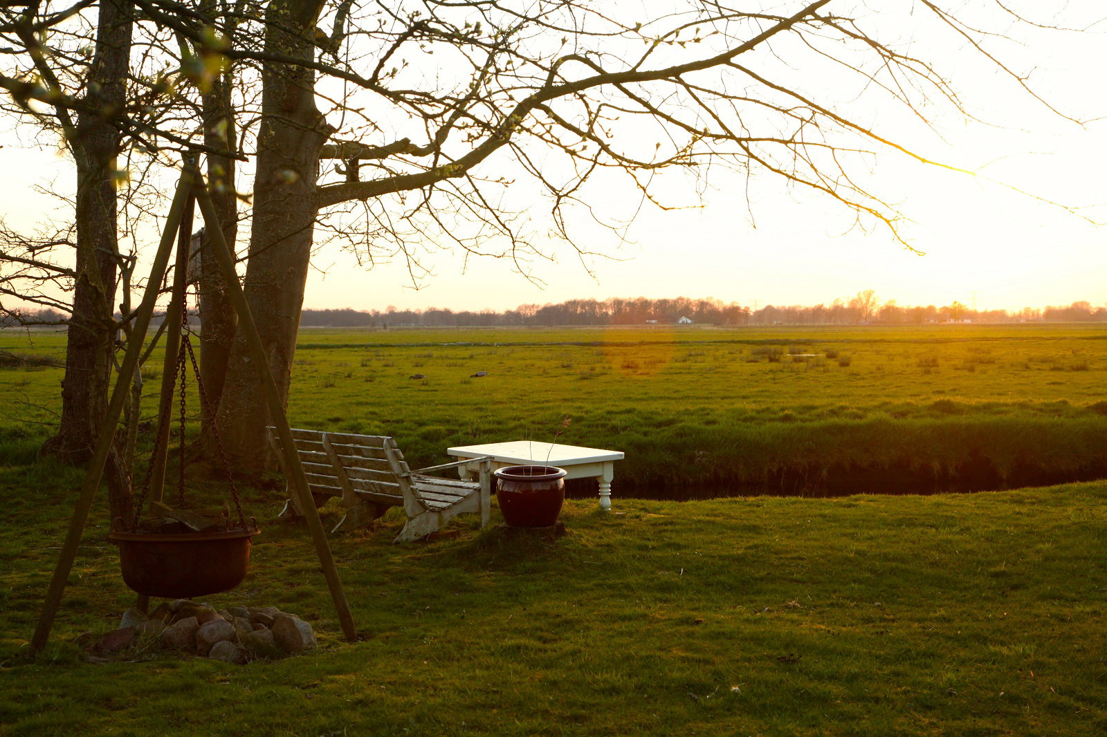 Naturhäuschen in Lettelbert