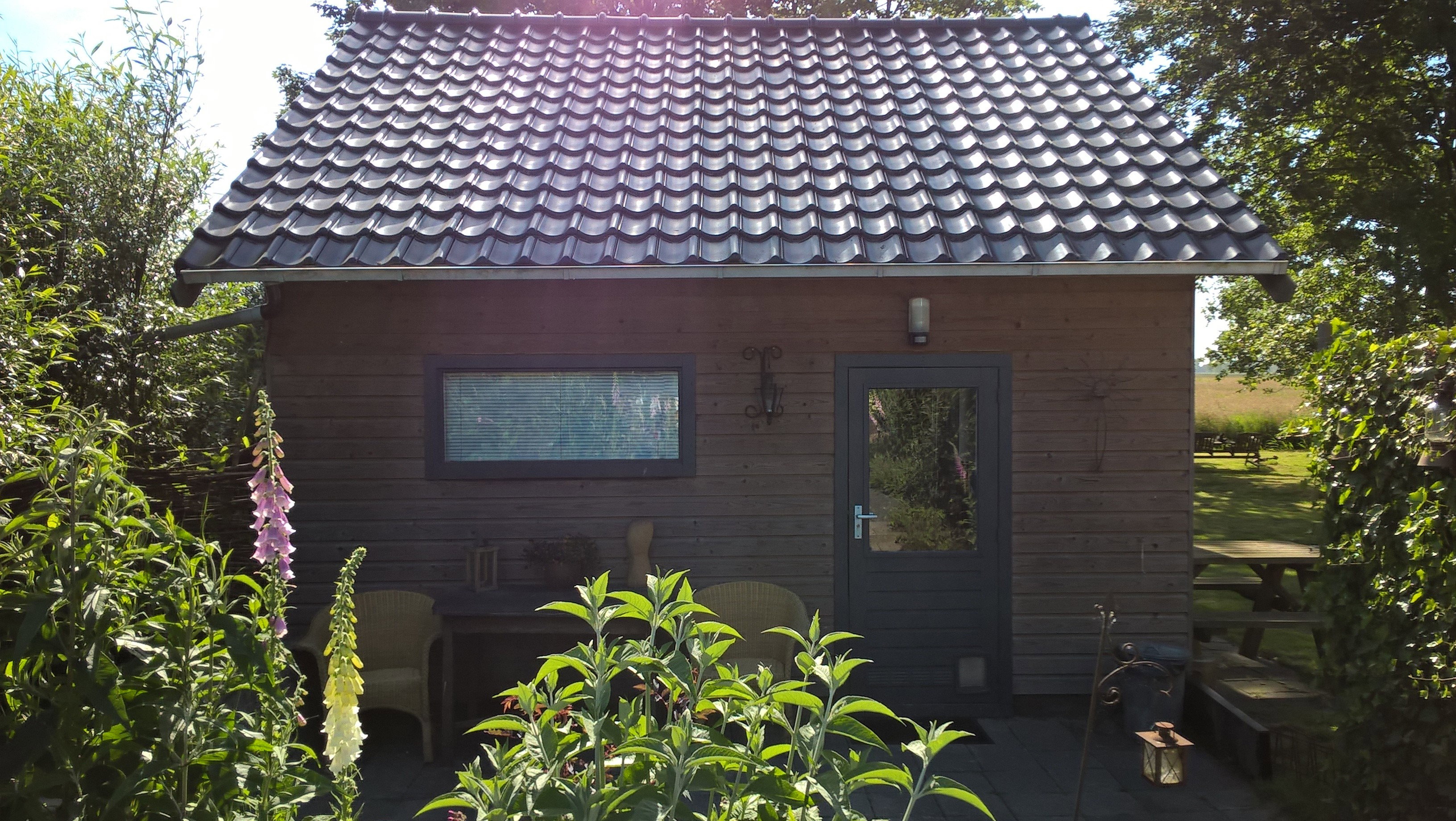 Naturhäuschen in Lettelbert