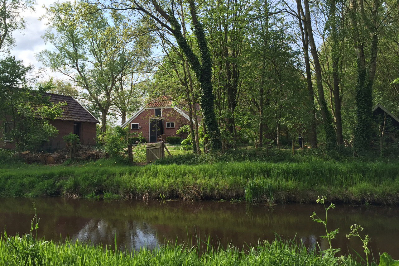 Naturhäuschen in Vriescheloo