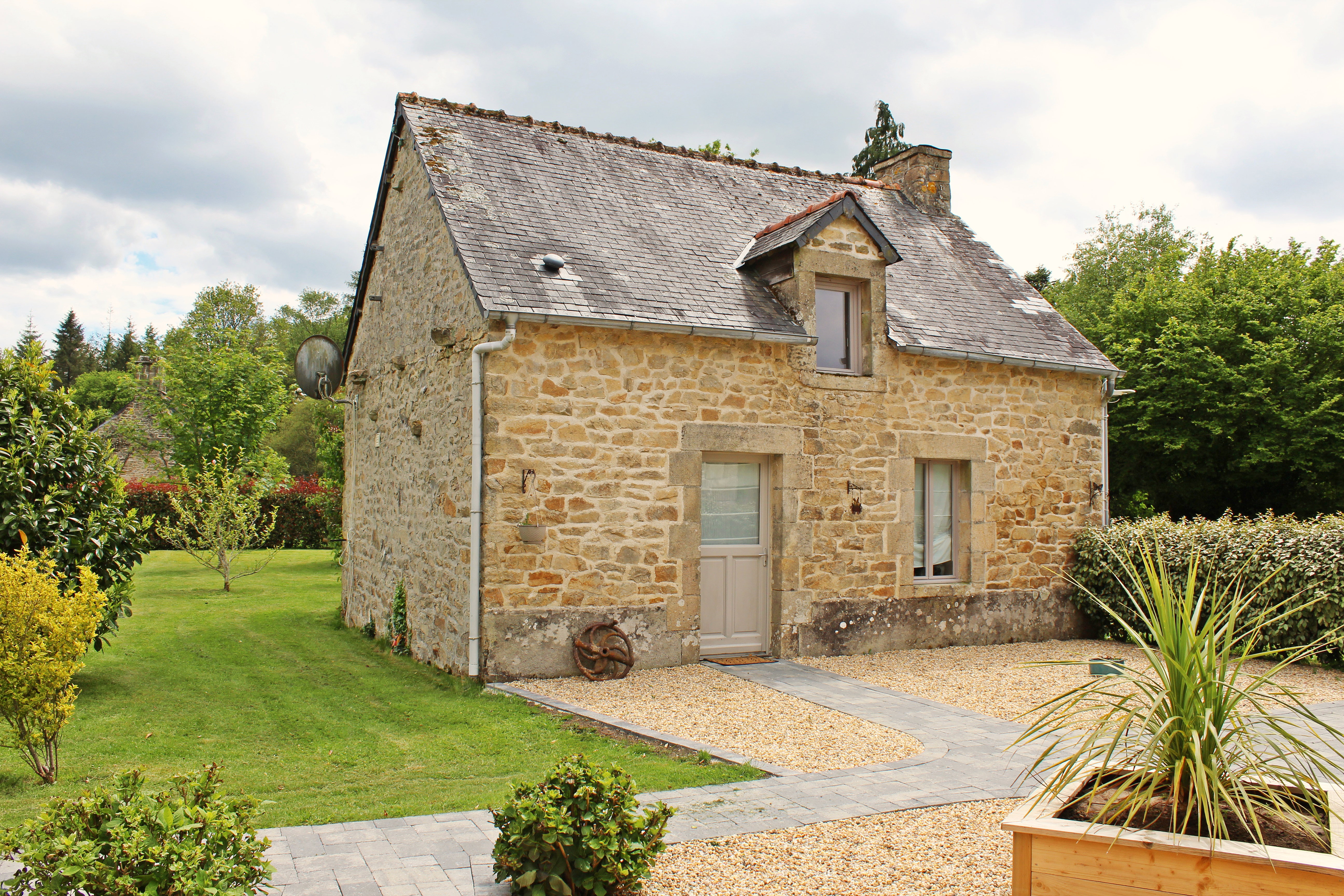 Maison nature à Ploerdut