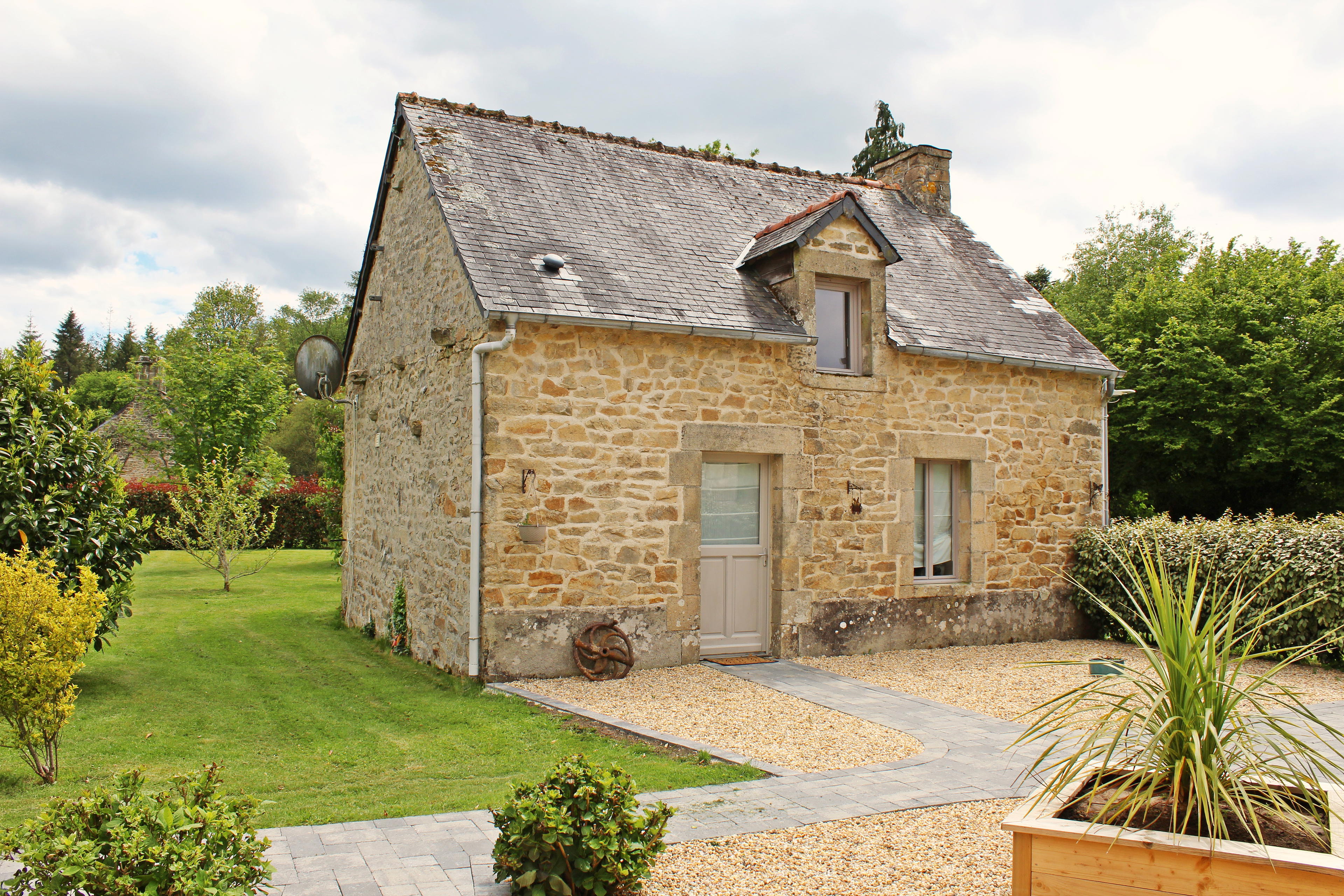Nature house in Ploerdut