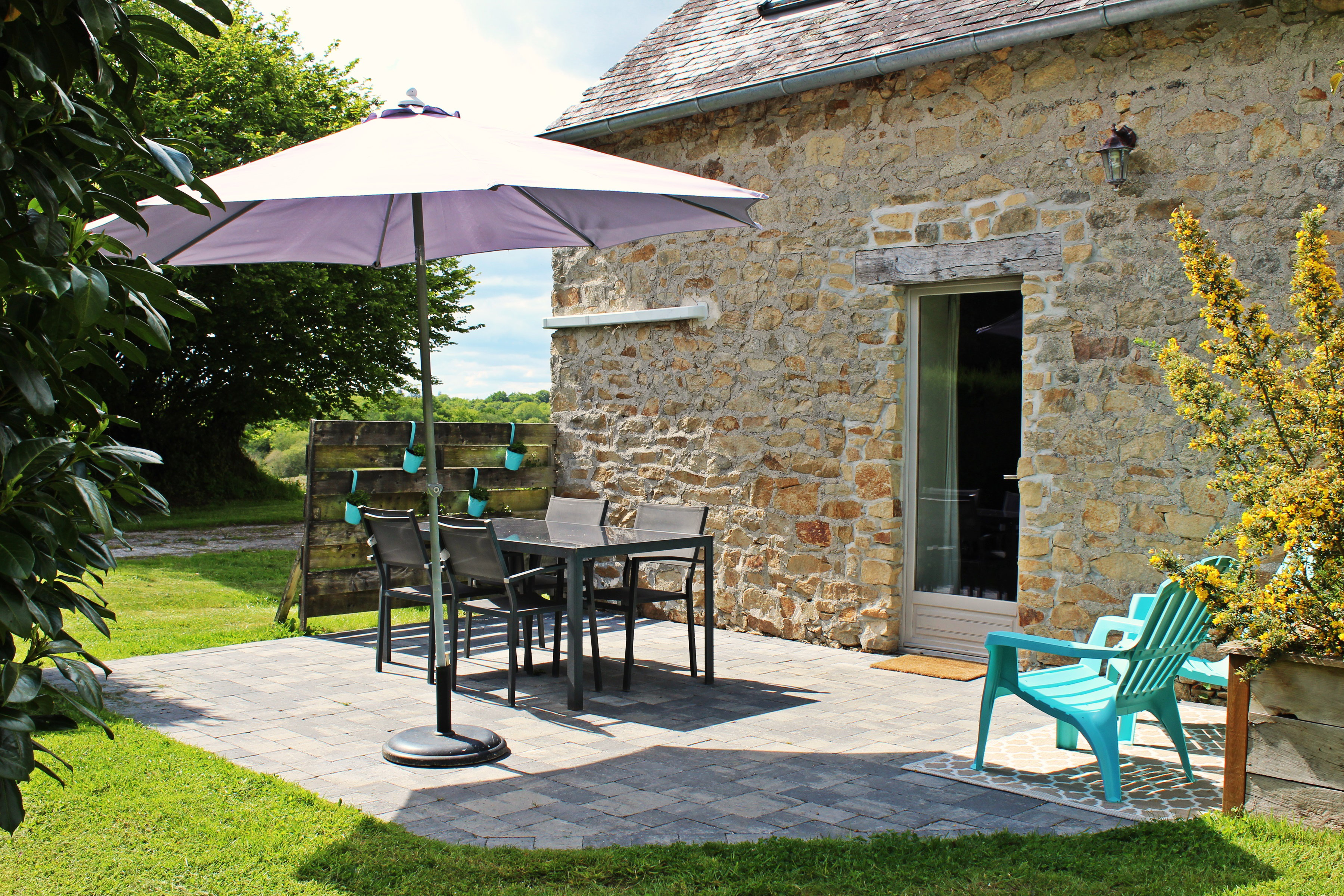 Maison nature à Ploerdut