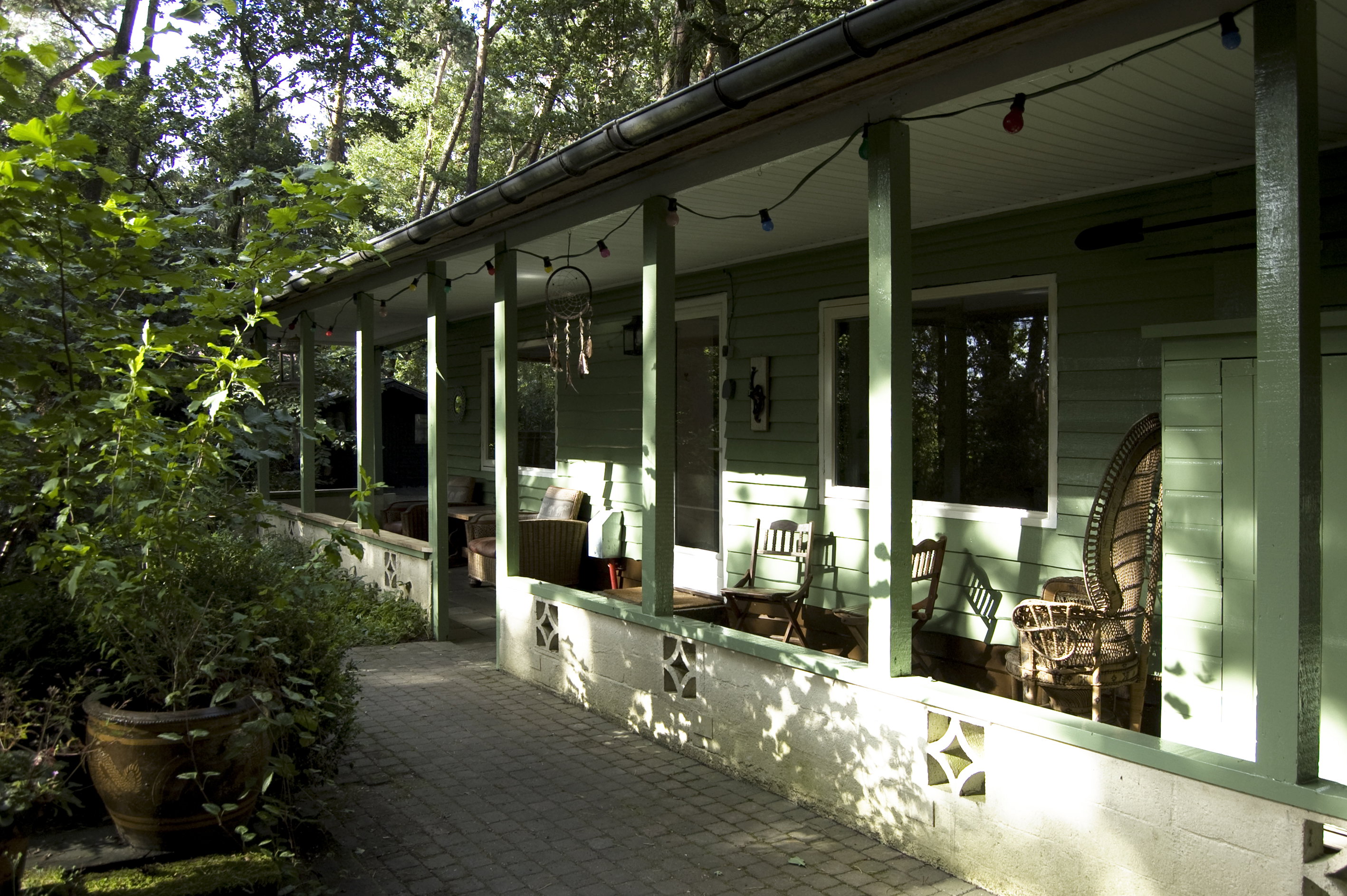 Naturhäuschen in Zutendaal