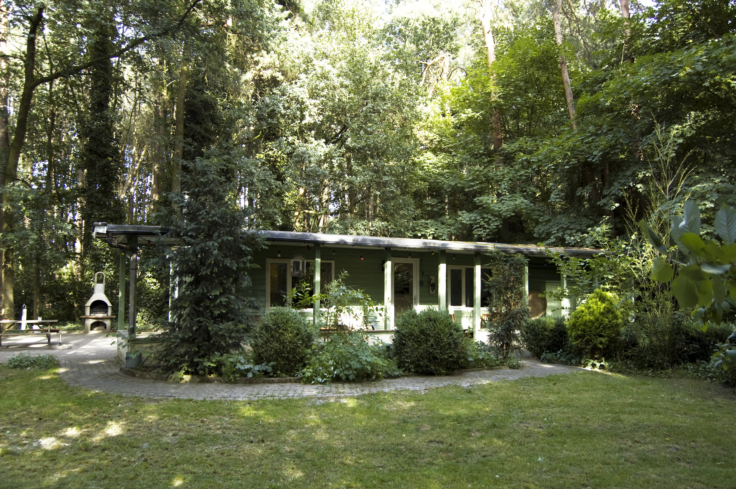 Naturhäuschen in Zutendaal