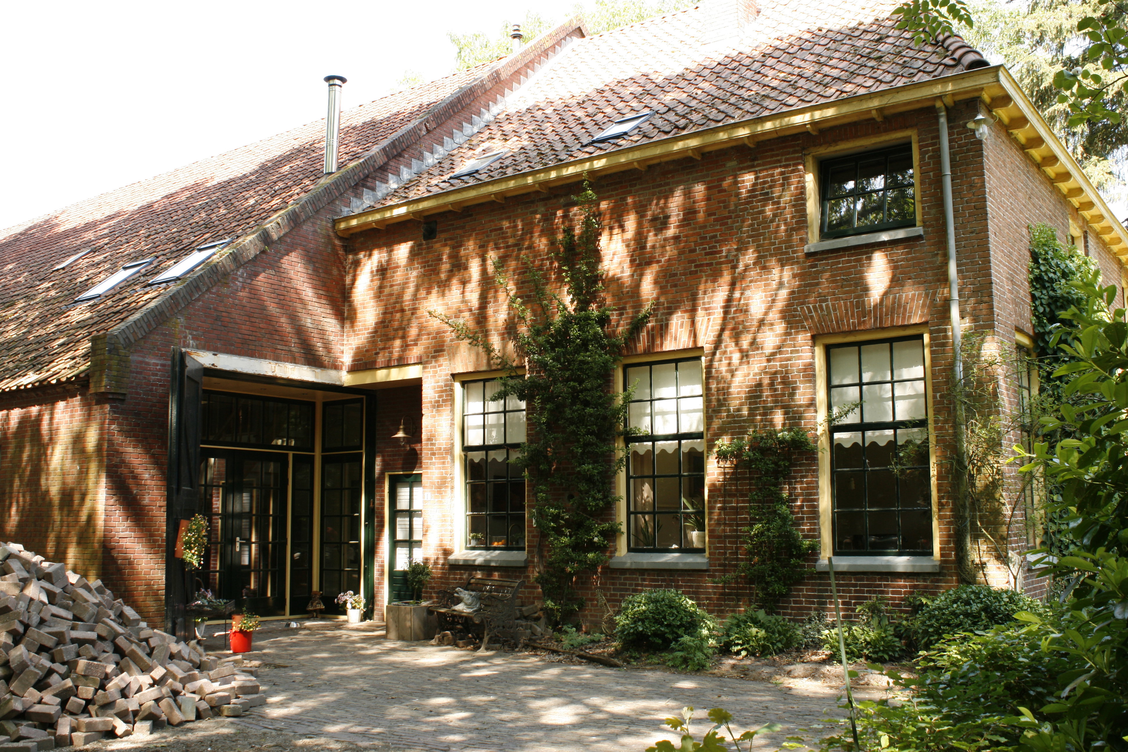 Casa nella natura a Ter Apel,