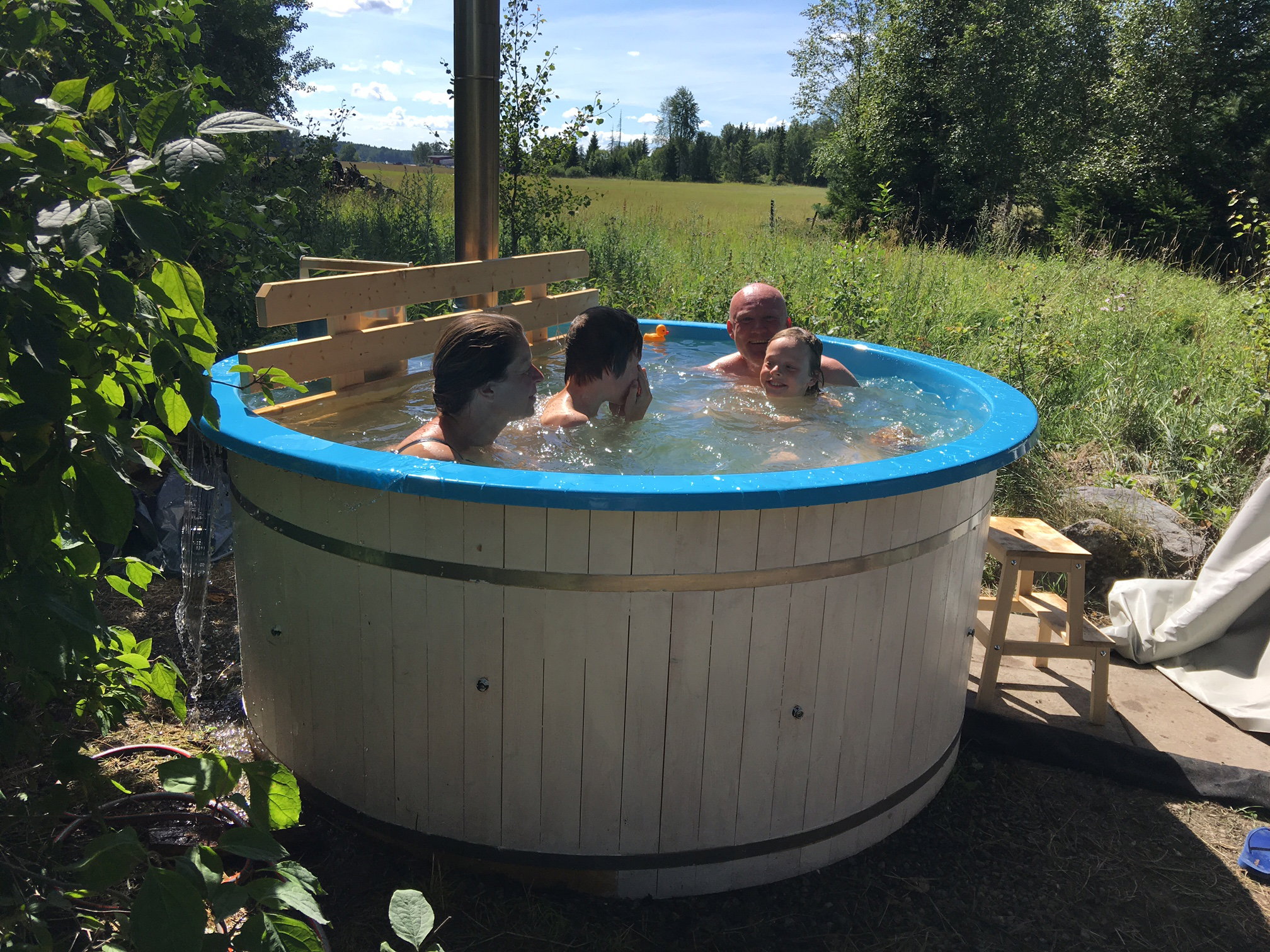 Natuurhuisje in Vasteras