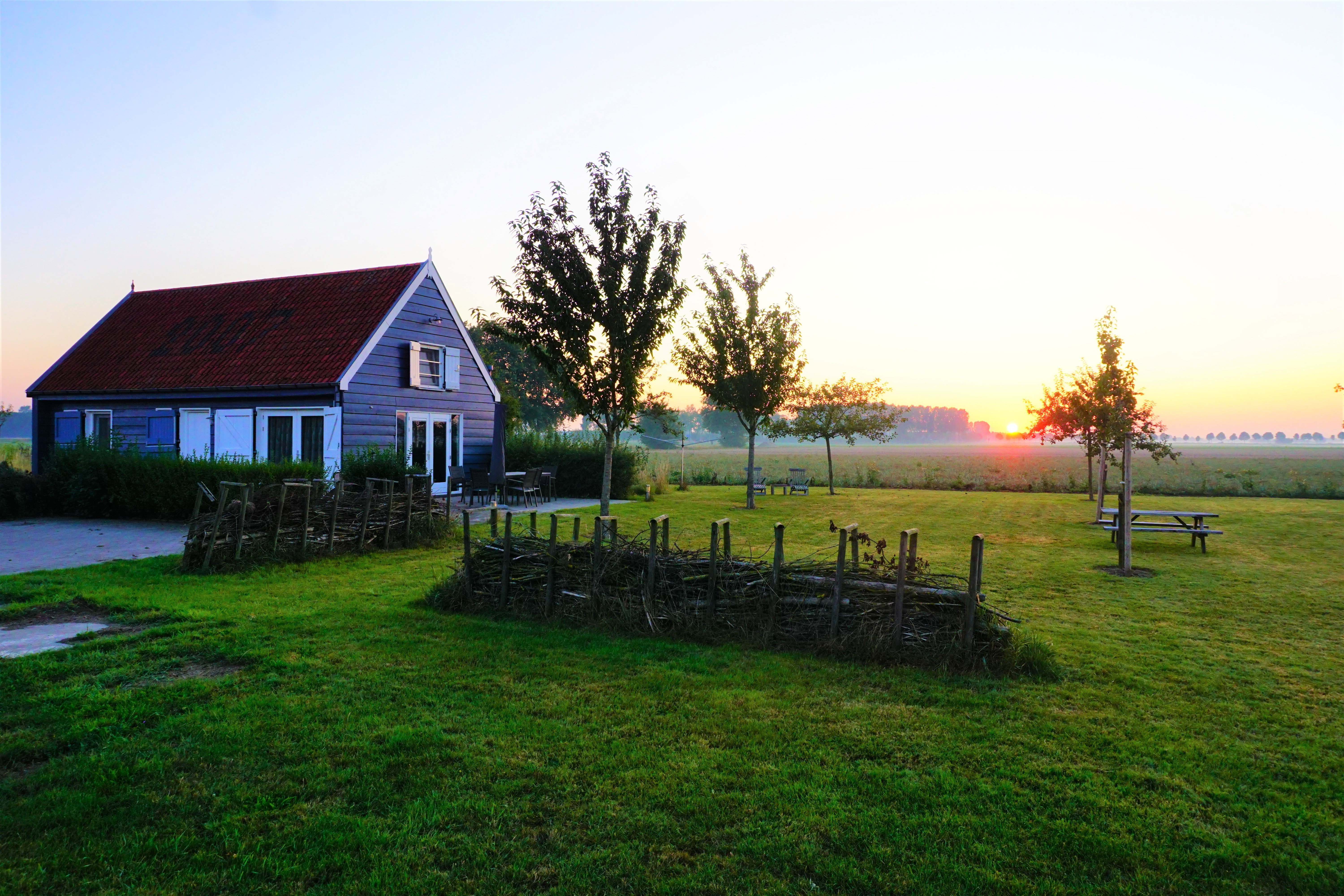 Naturhäuschen in Sluis