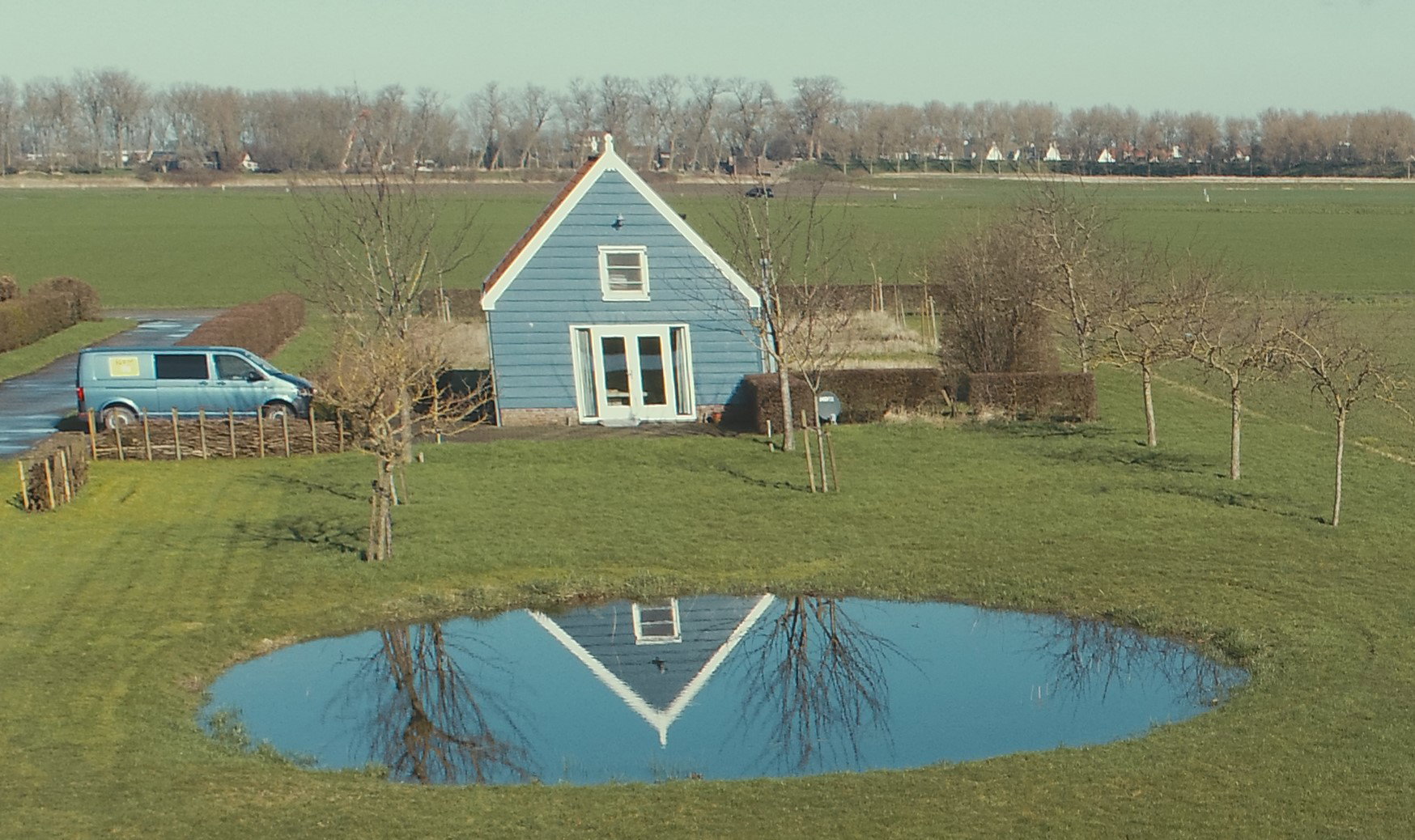 Naturhäuschen in Sluis
