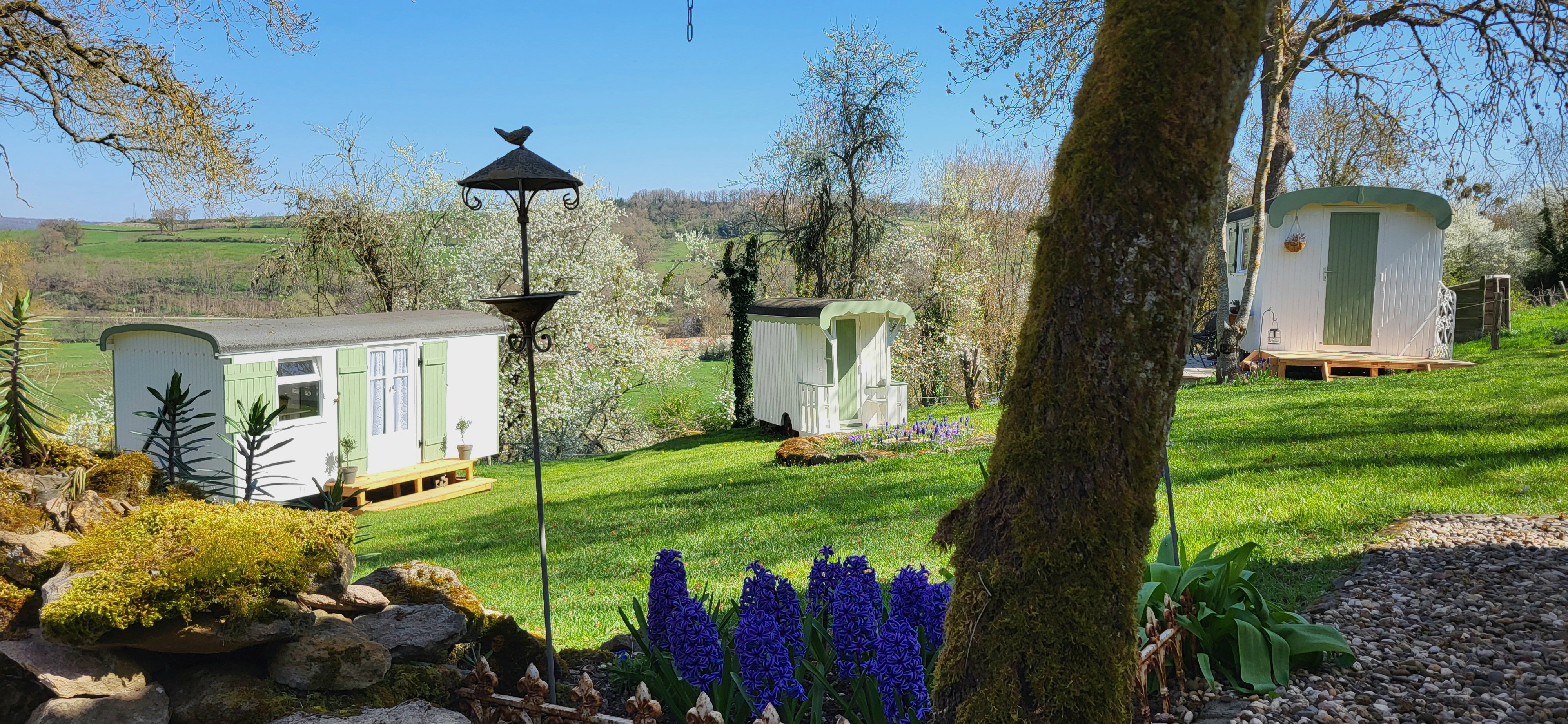 Naturhäuschen in La Vesvre de Saisy