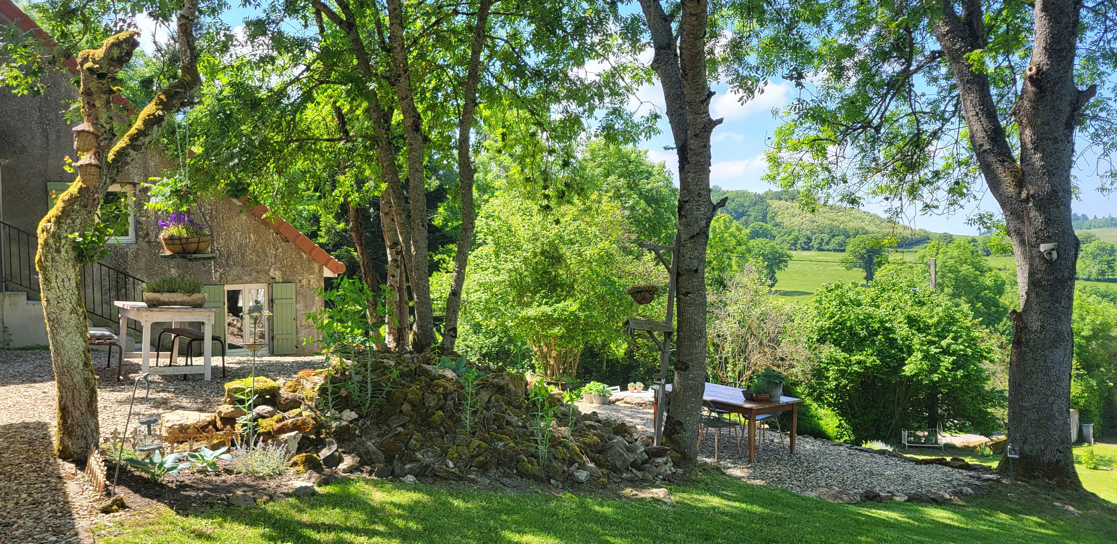Naturhäuschen in La Vesvre de Saisy