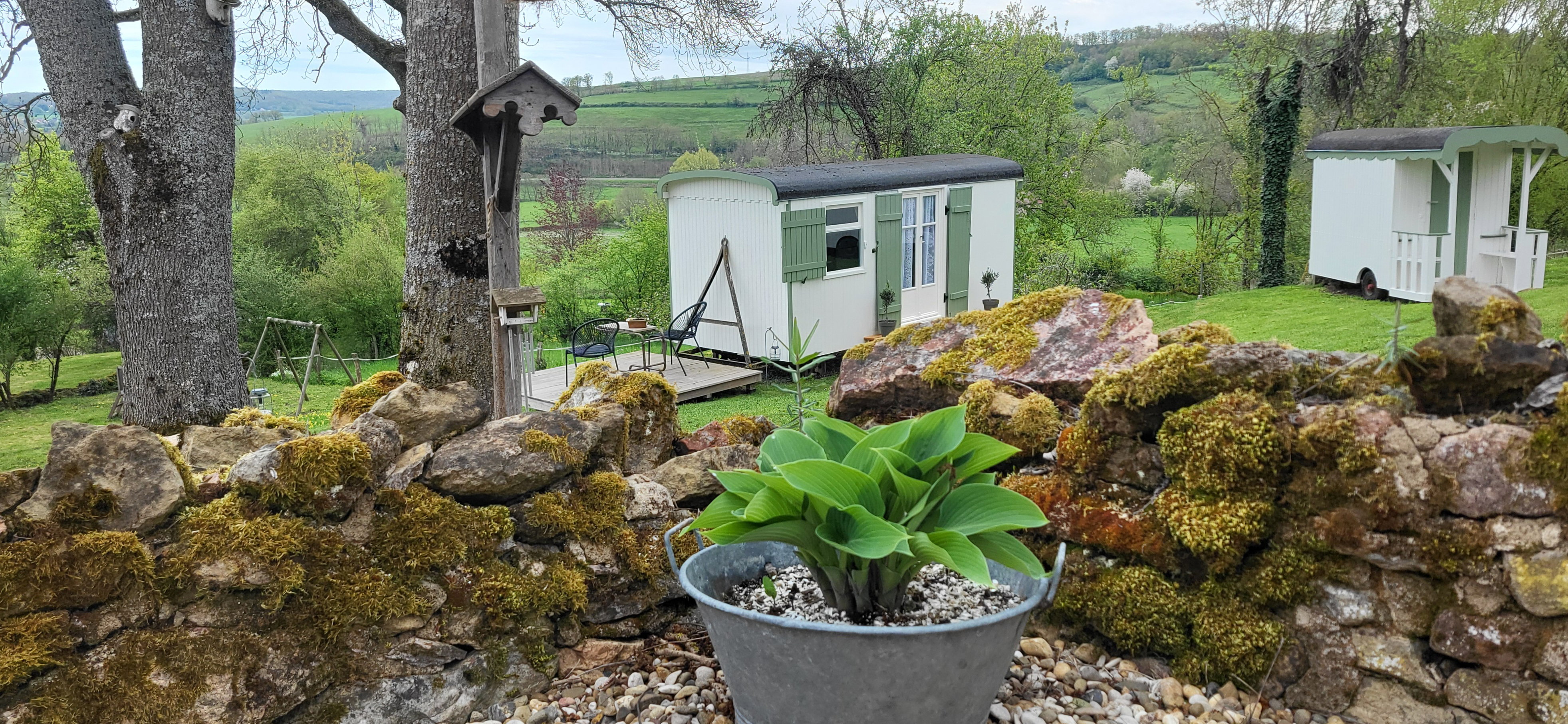 Naturhäuschen in La Vesvre de Saisy